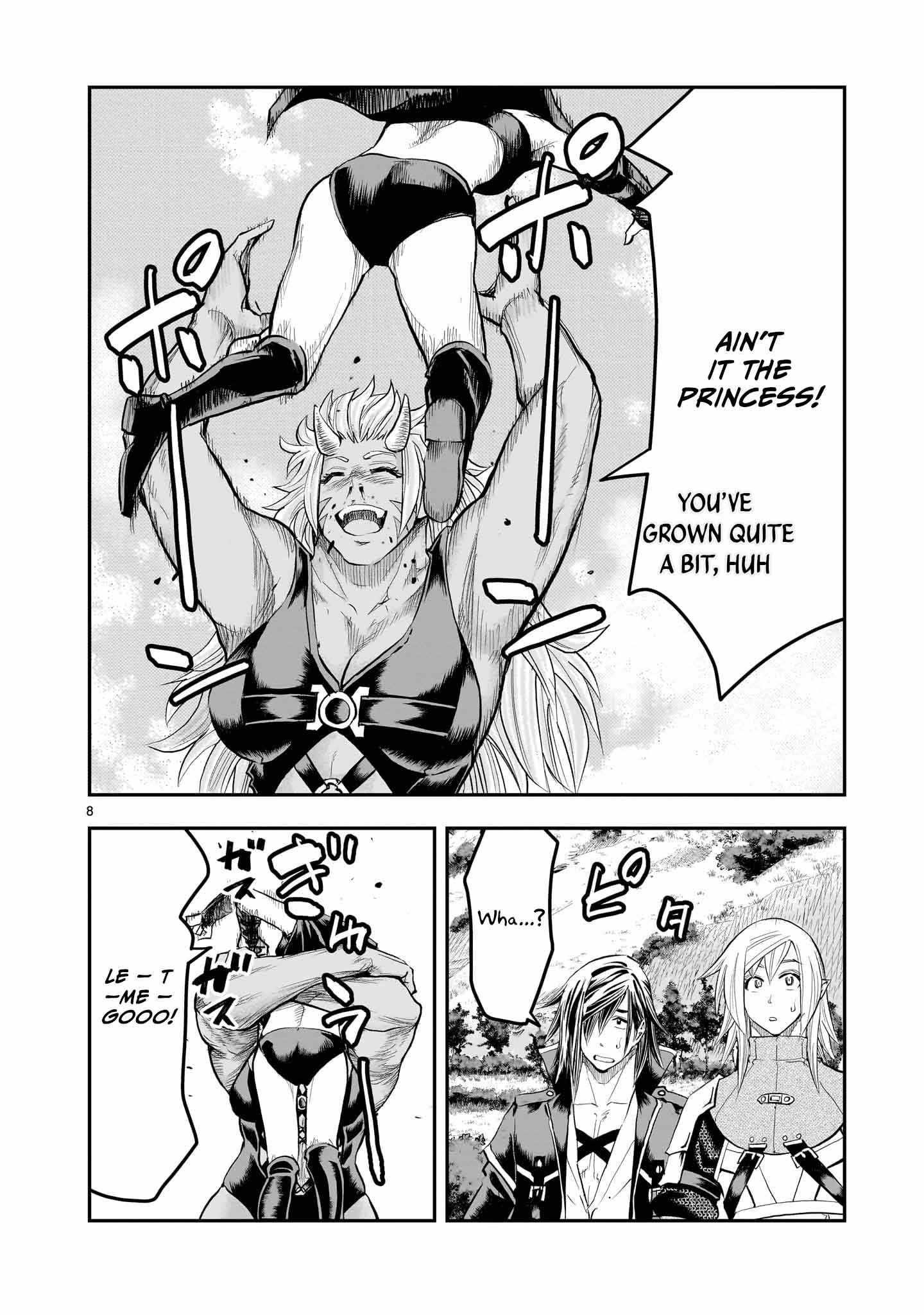 Re-Employment of the Former Strongest Hero Chapter 34 - Page 9 in English