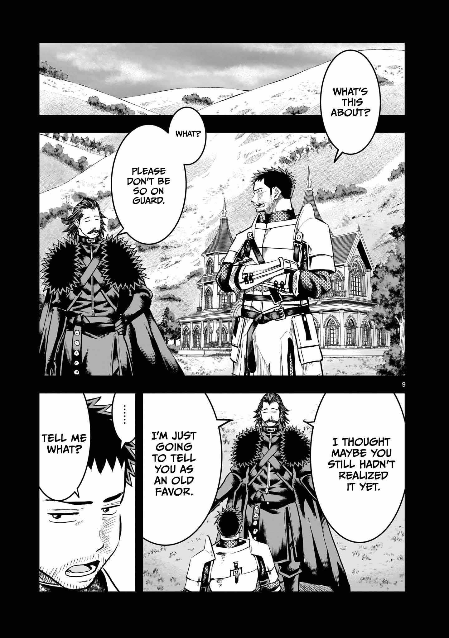 Re-Employment of the Former Strongest Hero Chapter 35 - Page 10 in English