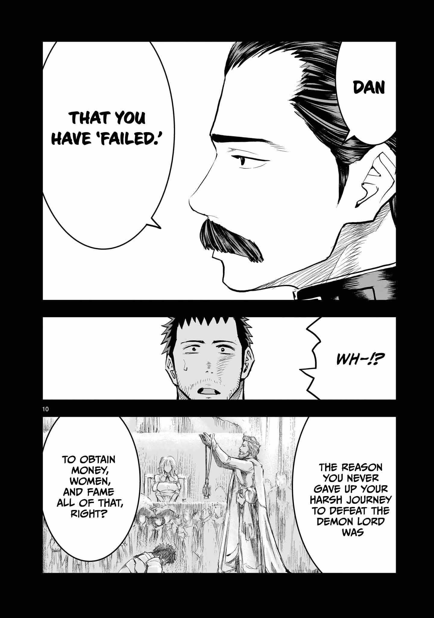Re-Employment of the Former Strongest Hero Chapter 35 - Page 11 in English