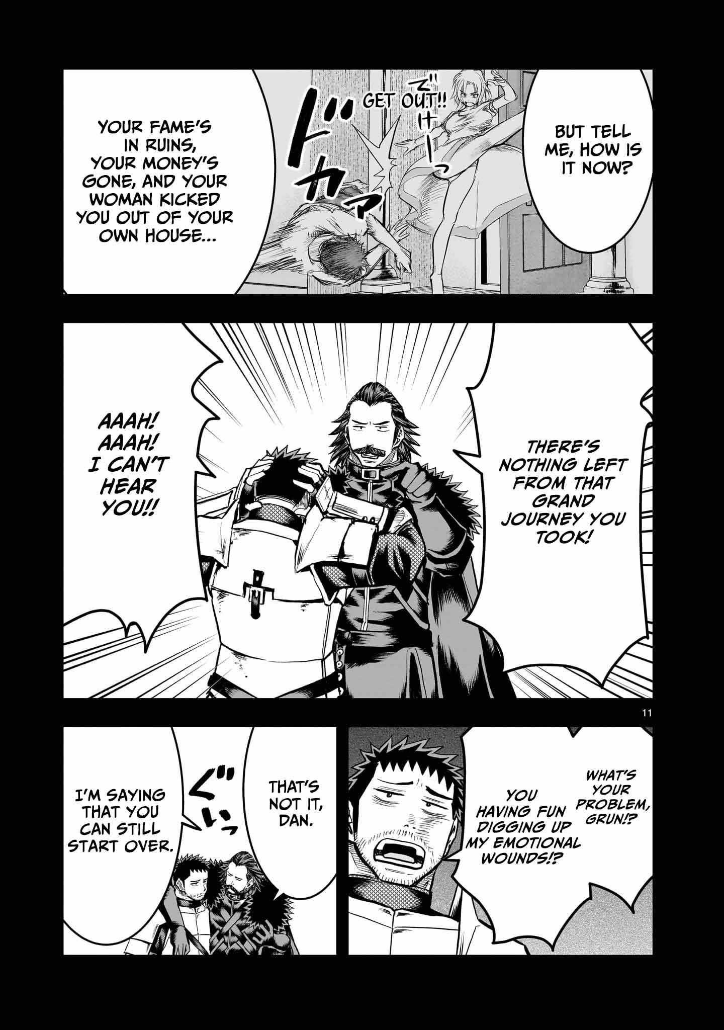 Re-Employment of the Former Strongest Hero Chapter 35 - Page 12 in English