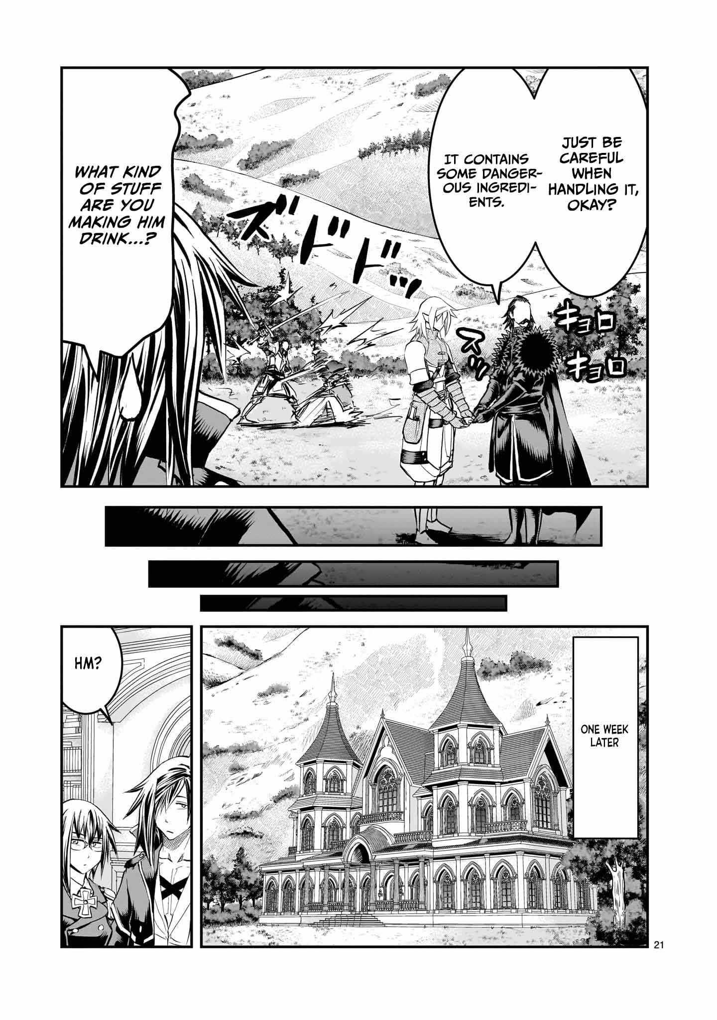 Re-Employment of the Former Strongest Hero Chapter 35 - Page 22 in English