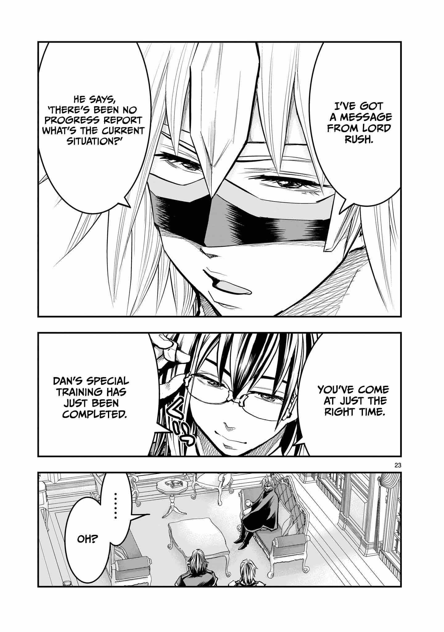 Re-Employment of the Former Strongest Hero Chapter 35 - Page 24 in English