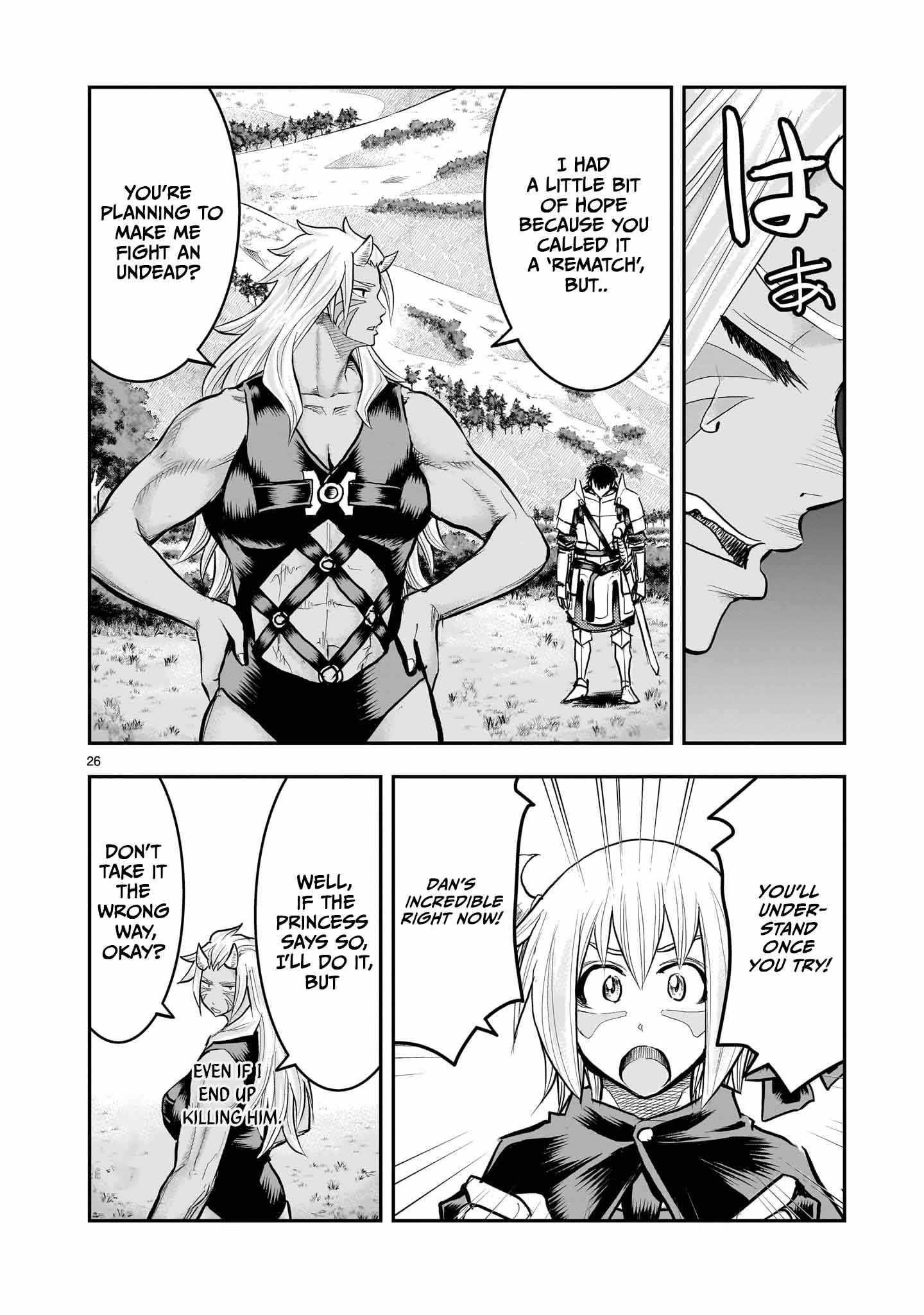 Re-Employment of the Former Strongest Hero Chapter 35 - Page 27 in English