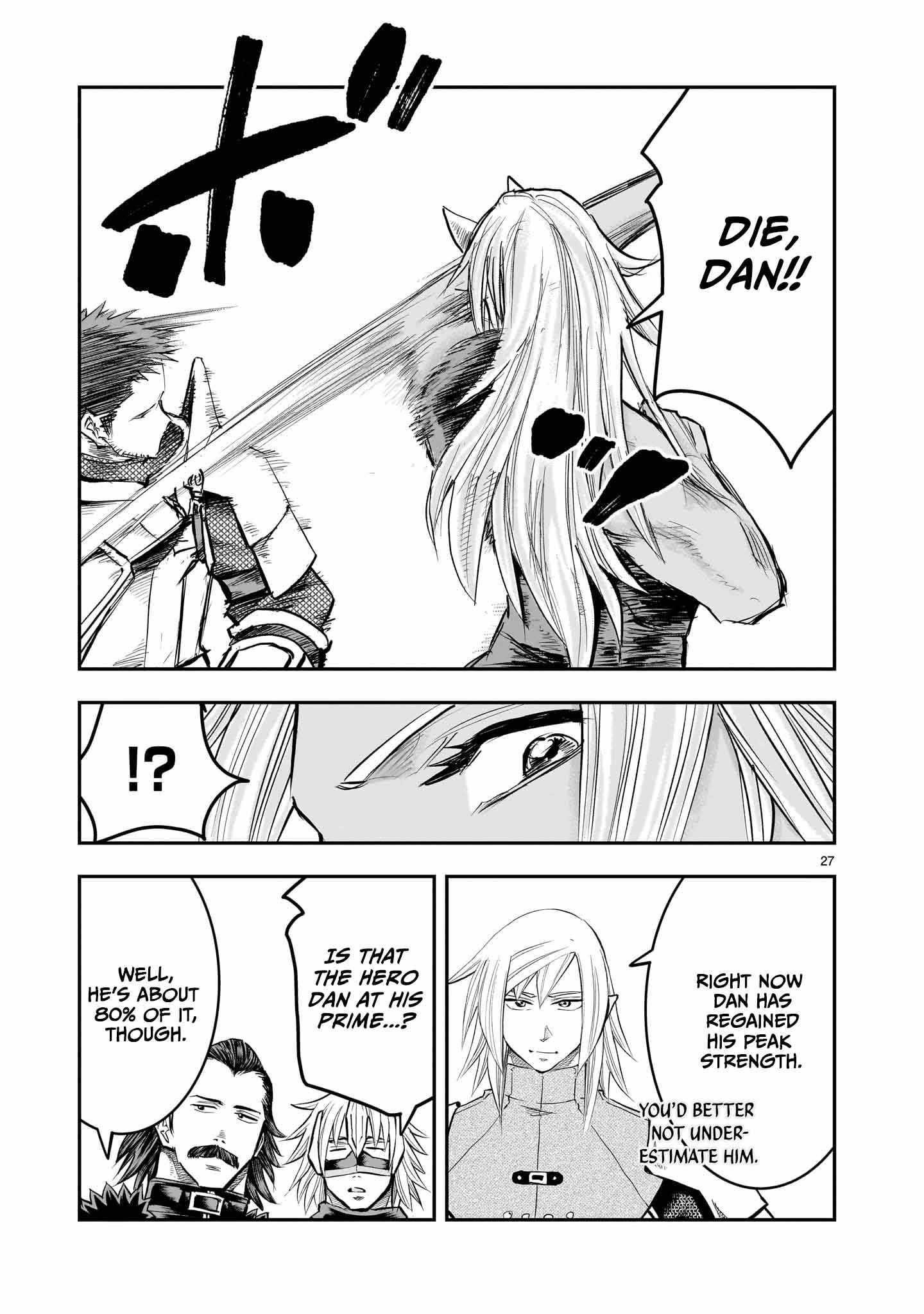 Re-Employment of the Former Strongest Hero Chapter 35 - Page 28 in English