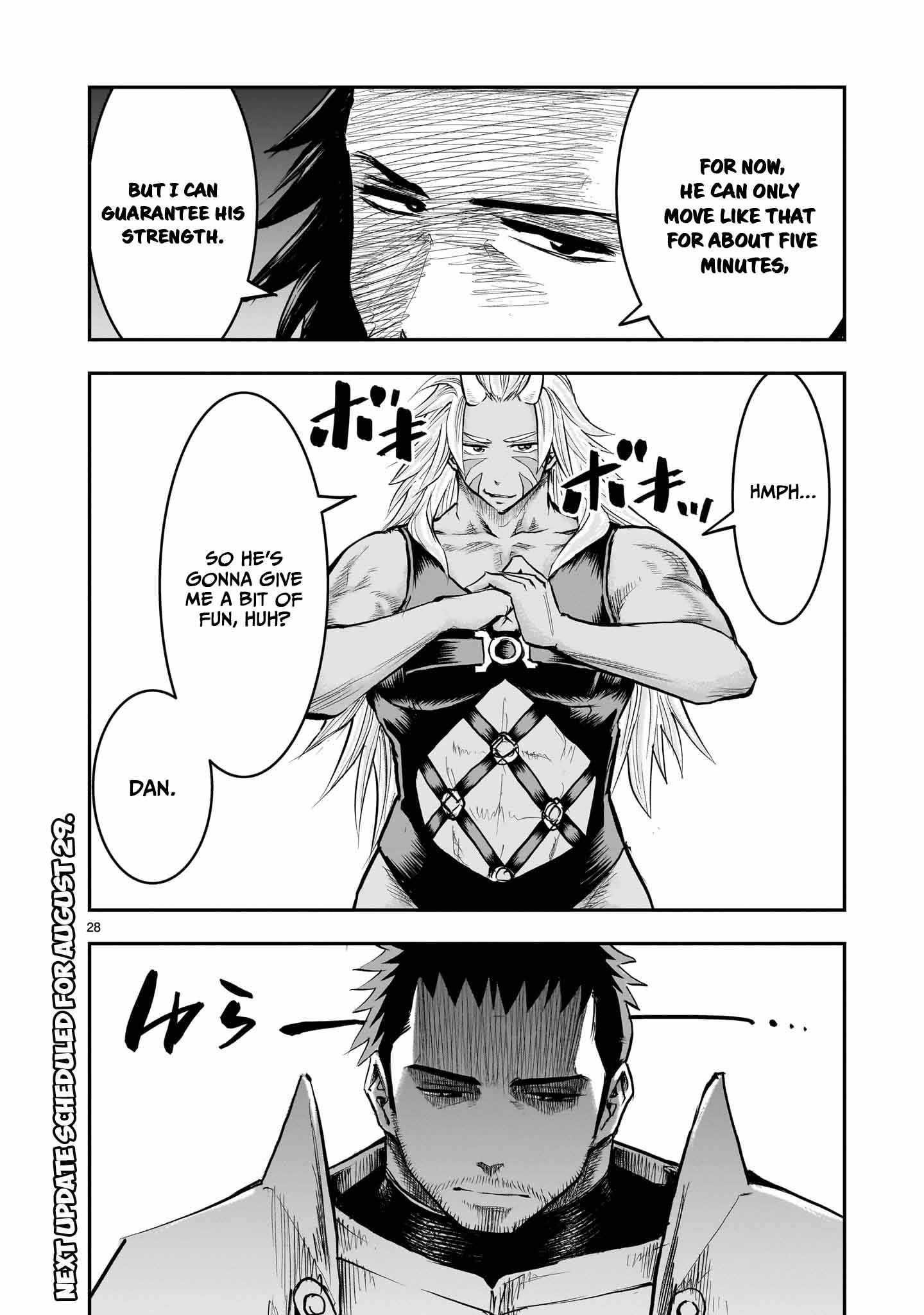 Re-Employment of the Former Strongest Hero Chapter 35 - Page 29 in English