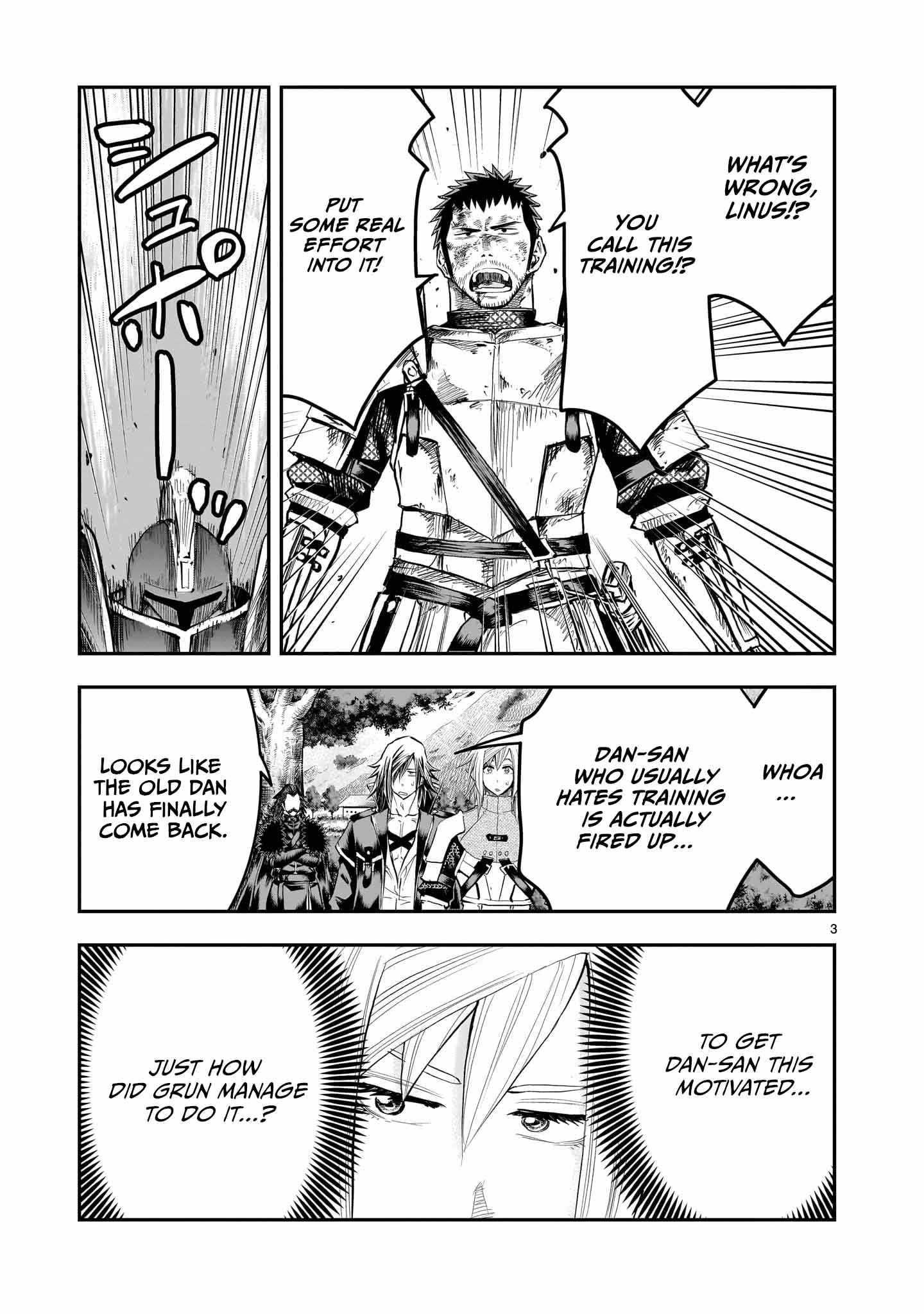 Re-Employment of the Former Strongest Hero Chapter 35 - Page 4 in English