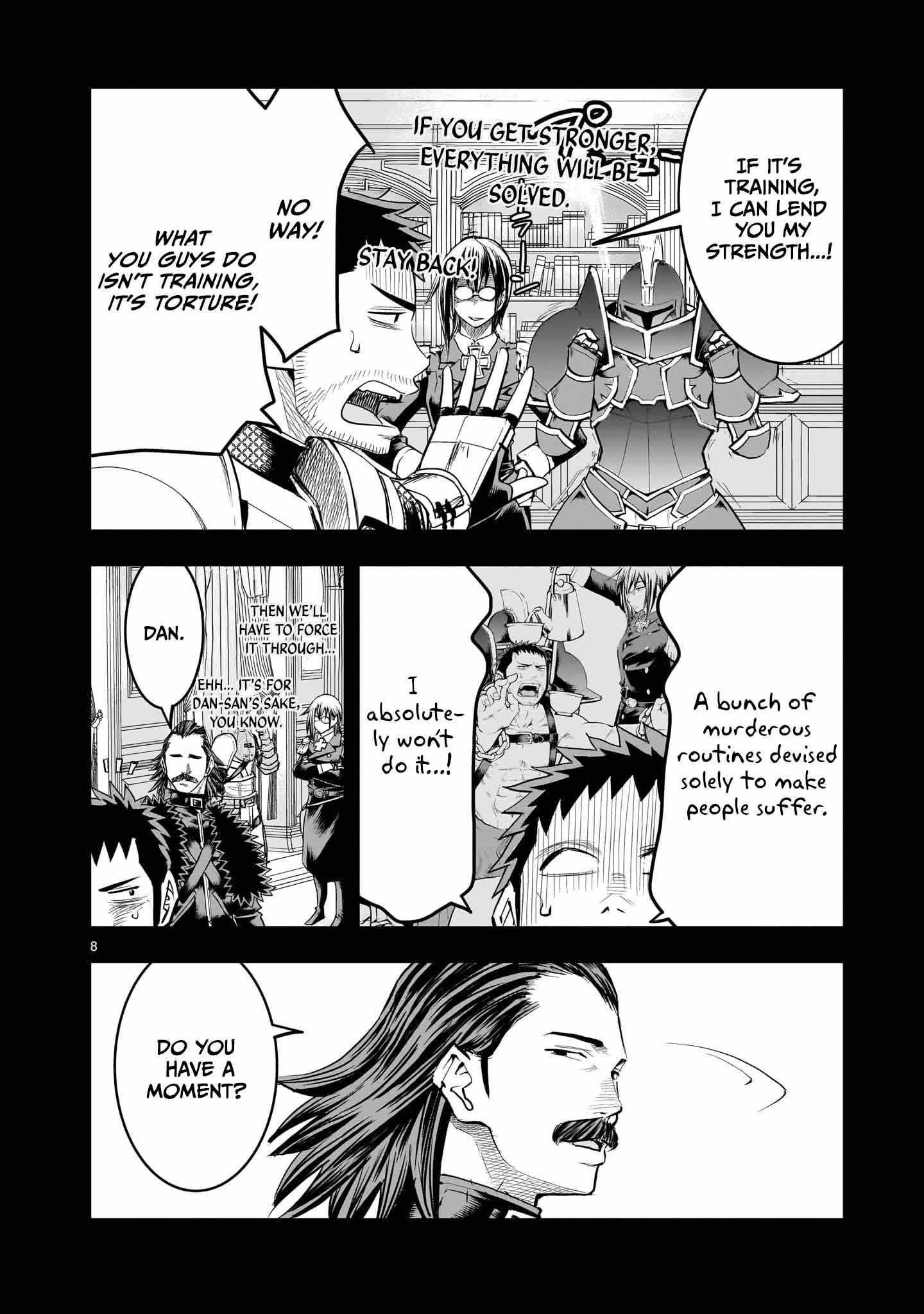Re-Employment of the Former Strongest Hero Chapter 35 - Page 9 in English