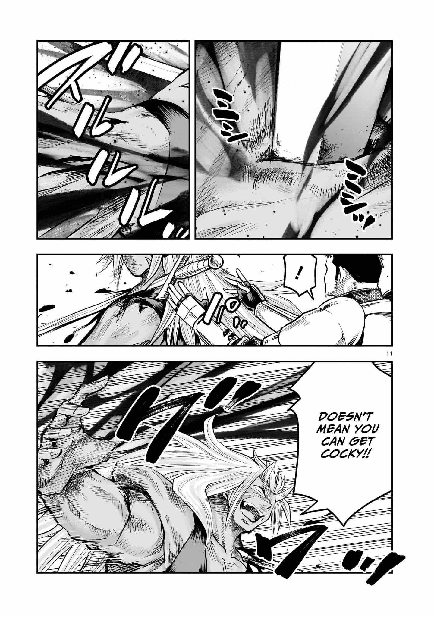 Re-Employment of the Former Strongest Hero Chapter 36 - Page 12 in English