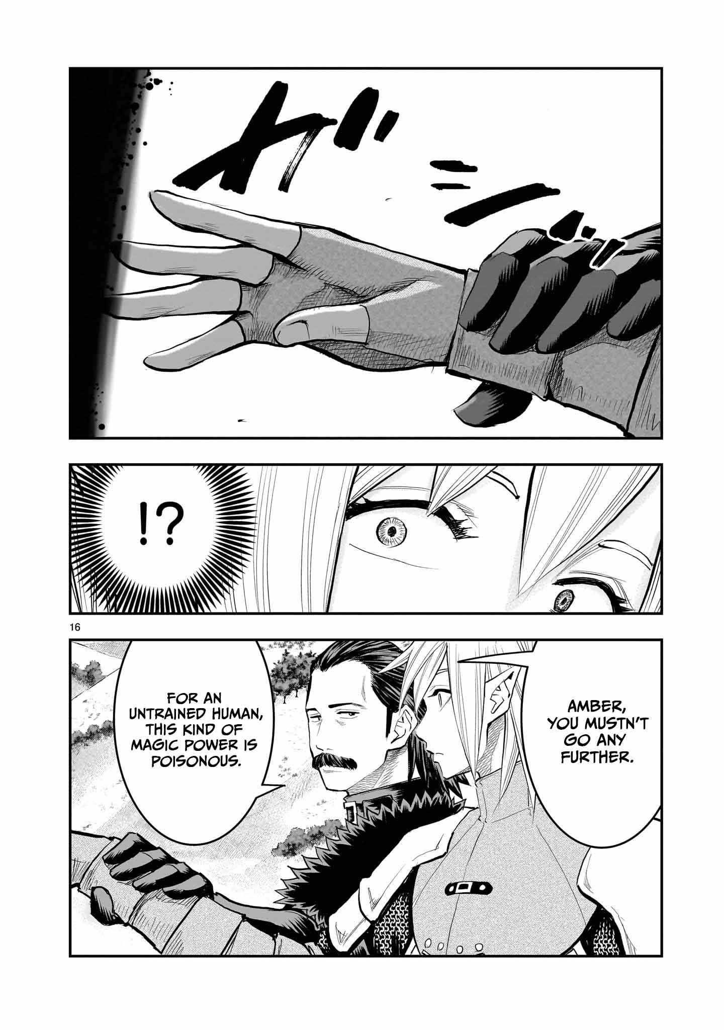 Re-Employment of the Former Strongest Hero Chapter 36 - Page 17 in English