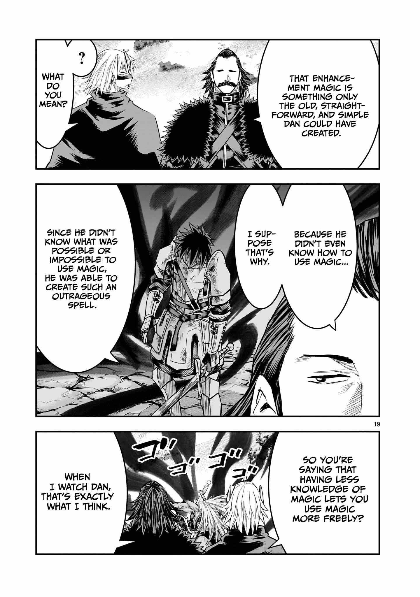 Re-Employment of the Former Strongest Hero Chapter 36 - Page 20 in English
