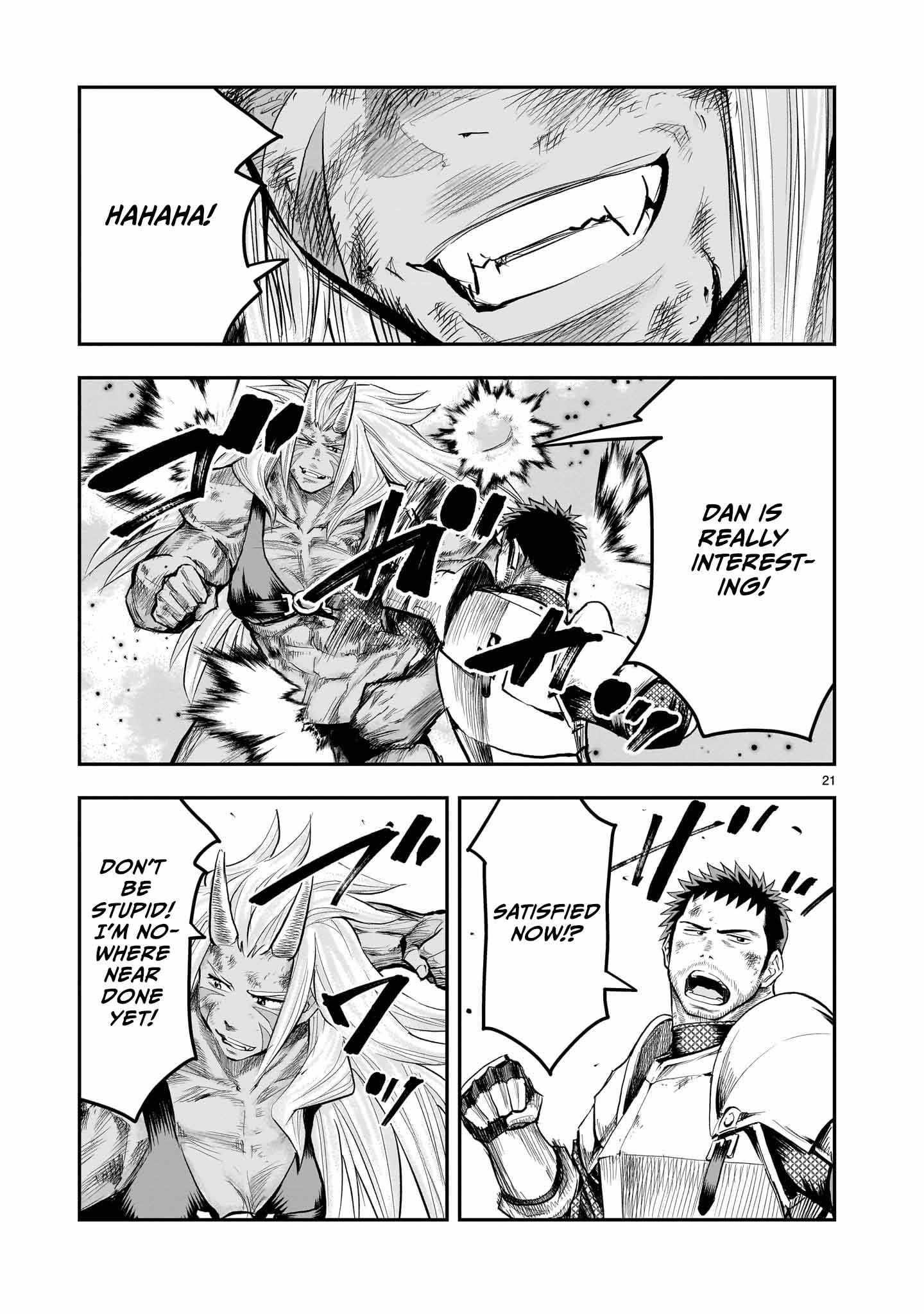 Re-Employment of the Former Strongest Hero Chapter 36 - Page 22 in English