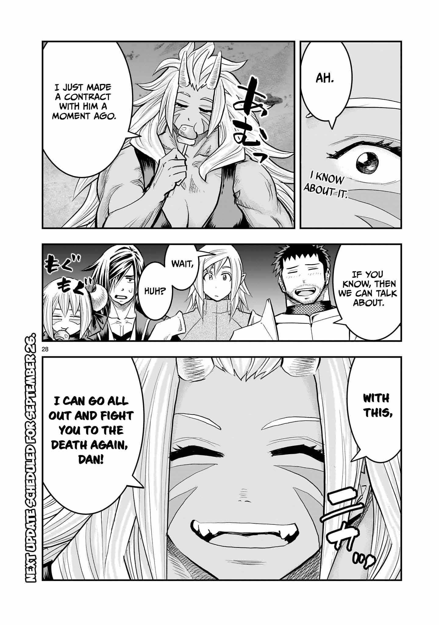 Re-Employment of the Former Strongest Hero Chapter 36 - Page 29 in English