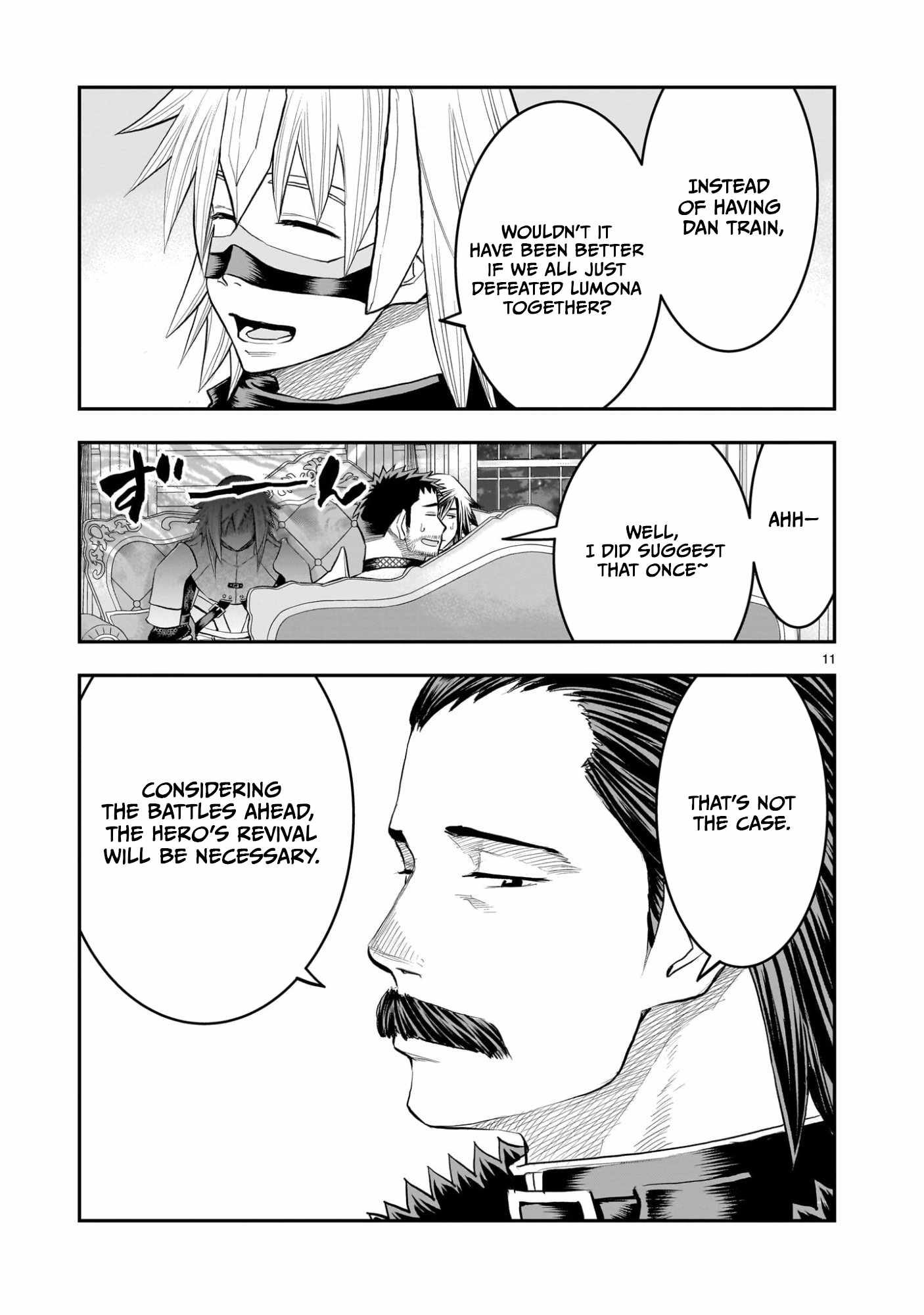 Re-Employment of the Former Strongest Hero Chapter 37 - Page 12 in English