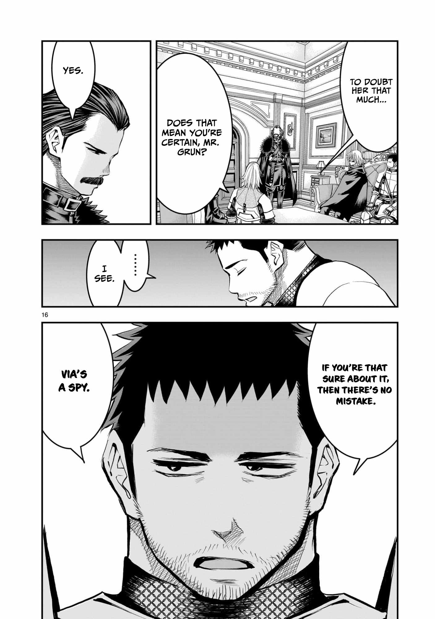 Re-Employment of the Former Strongest Hero Chapter 37 - Page 17 in English