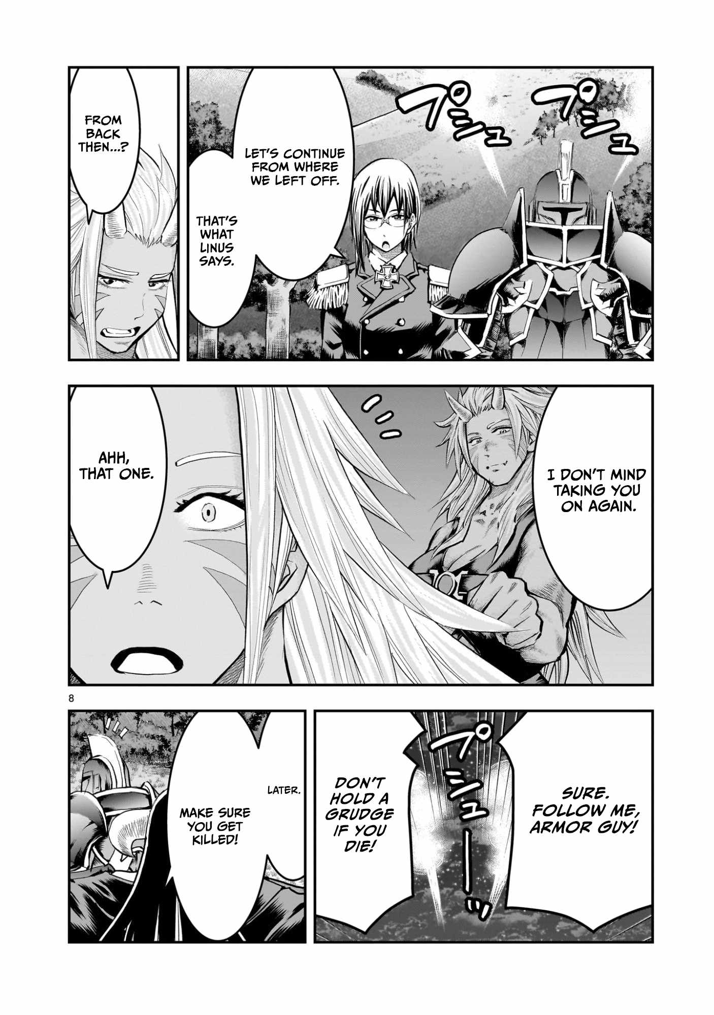 Re-Employment of the Former Strongest Hero Chapter 37 - Page 9 in English