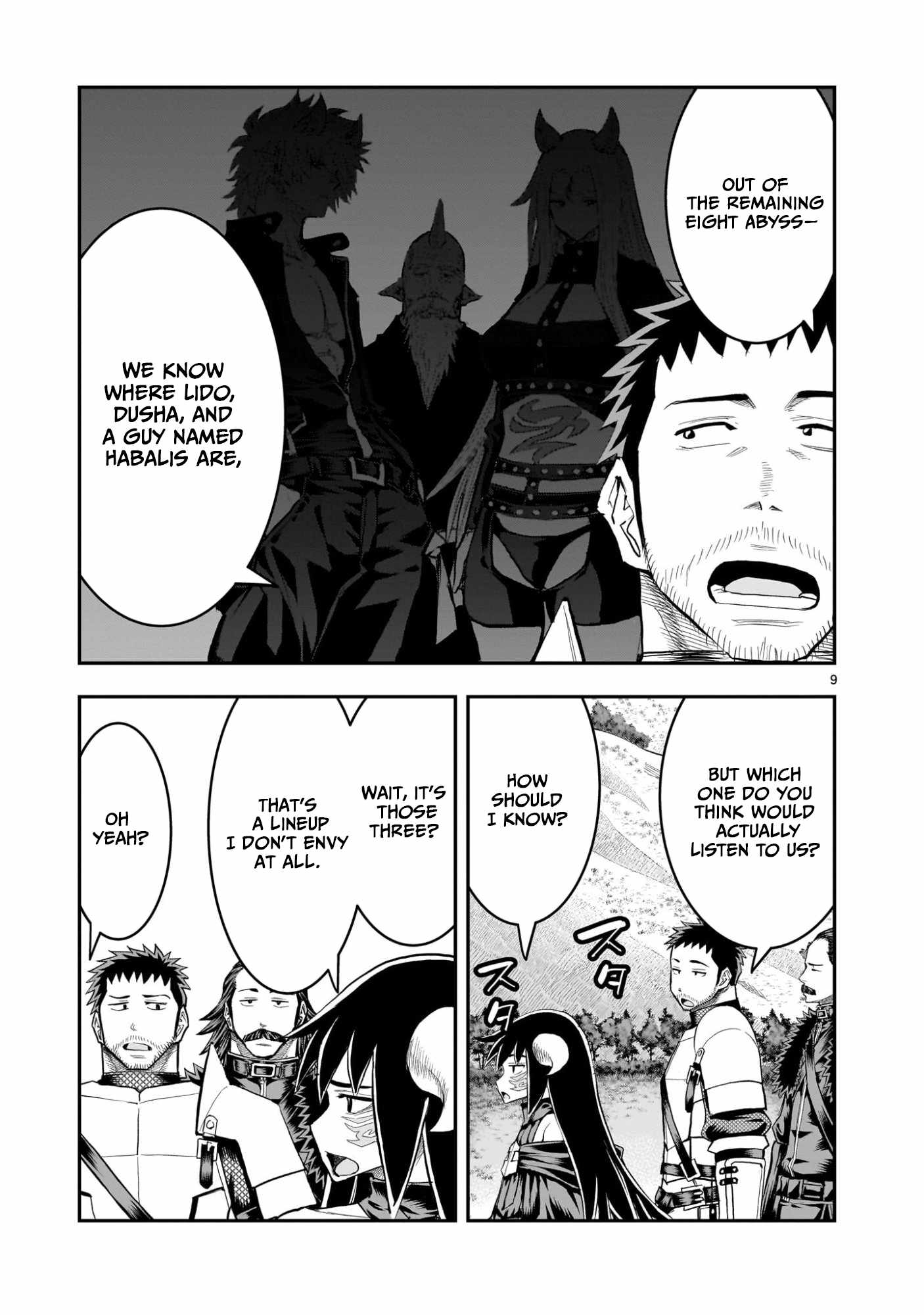 Re-Employment of the Former Strongest Hero Chapter 38 - Page 10 in English