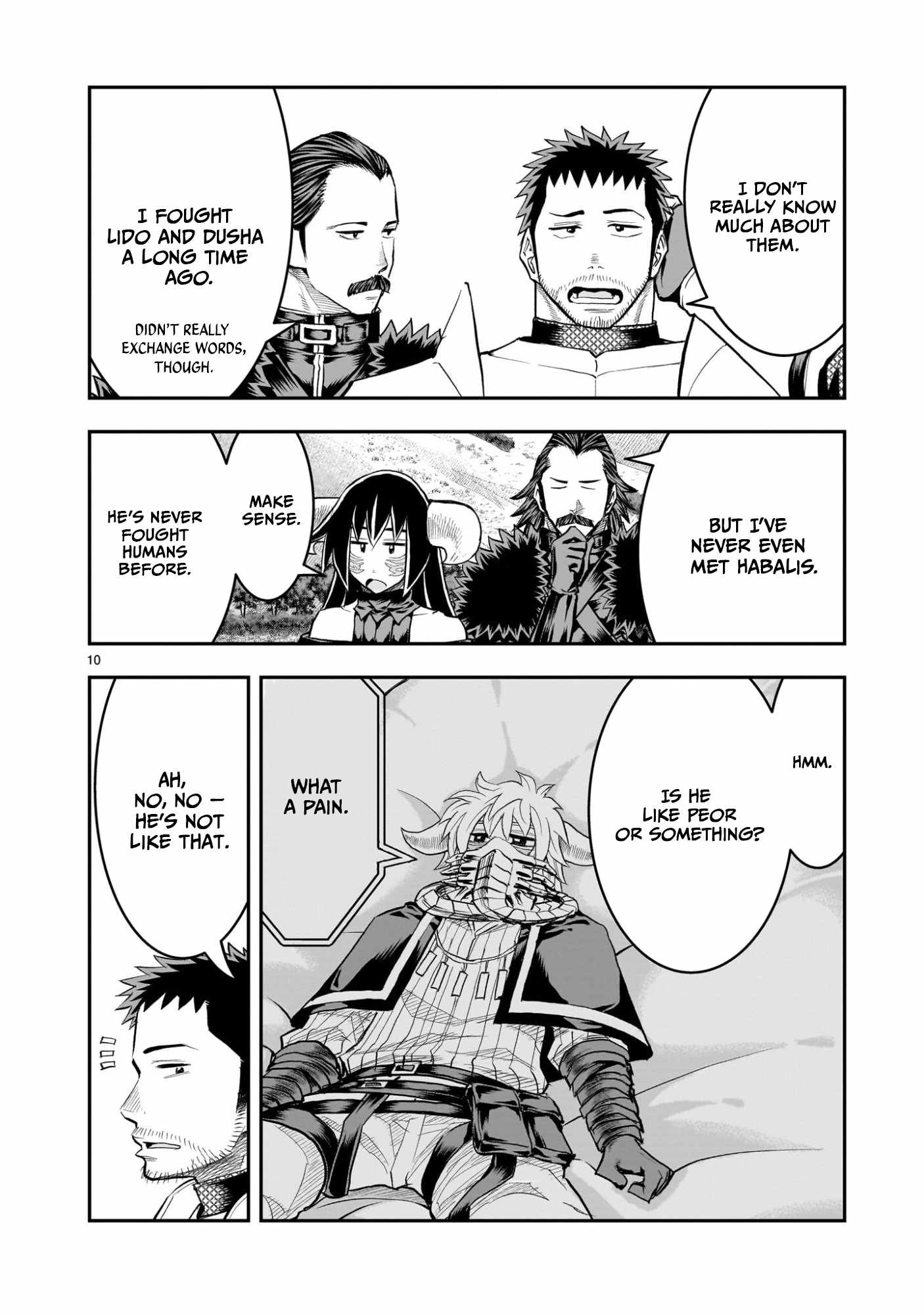 Re-Employment of the Former Strongest Hero Chapter 38 - Page 11 in English