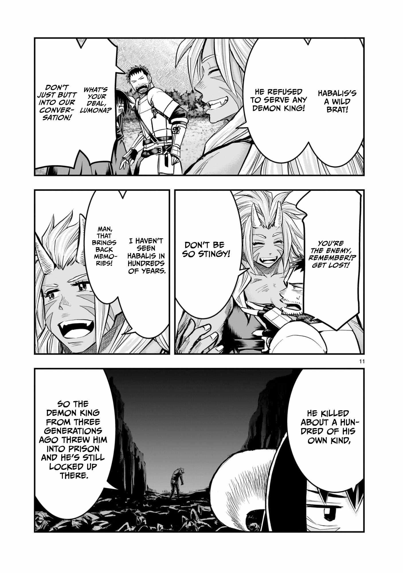 Re-Employment of the Former Strongest Hero Chapter 38 - Page 12 in English
