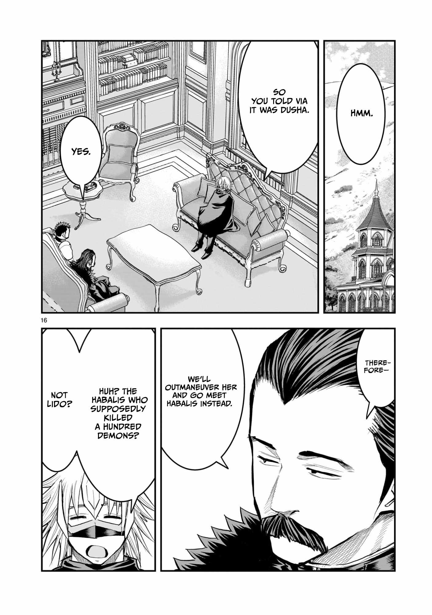 Re-Employment of the Former Strongest Hero Chapter 38 - Page 17 in English