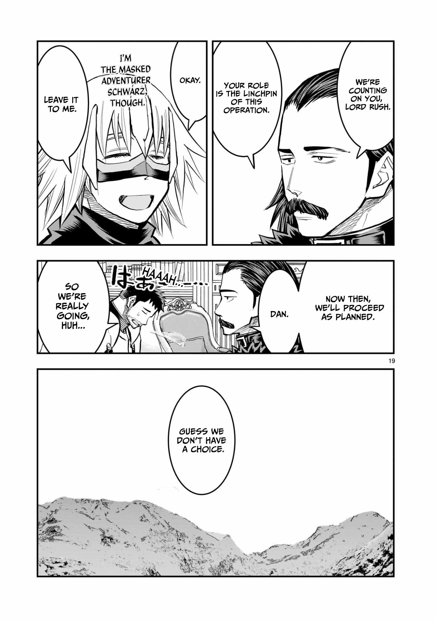 Re-Employment of the Former Strongest Hero Chapter 38 - Page 20 in English