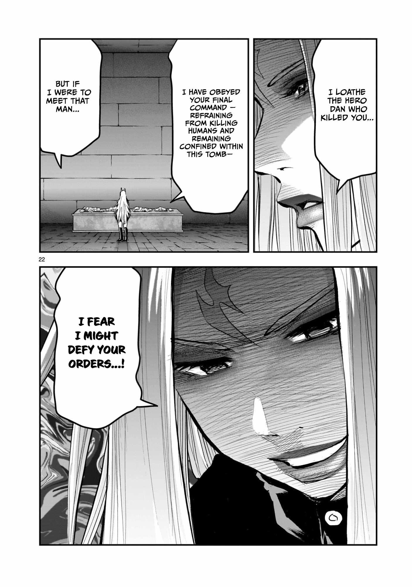 Re-Employment of the Former Strongest Hero Chapter 38 - Page 23 in English