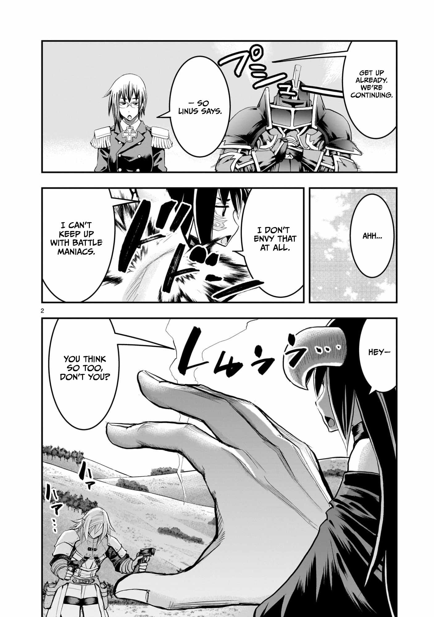 Re-Employment of the Former Strongest Hero Chapter 38 - Page 3 in English