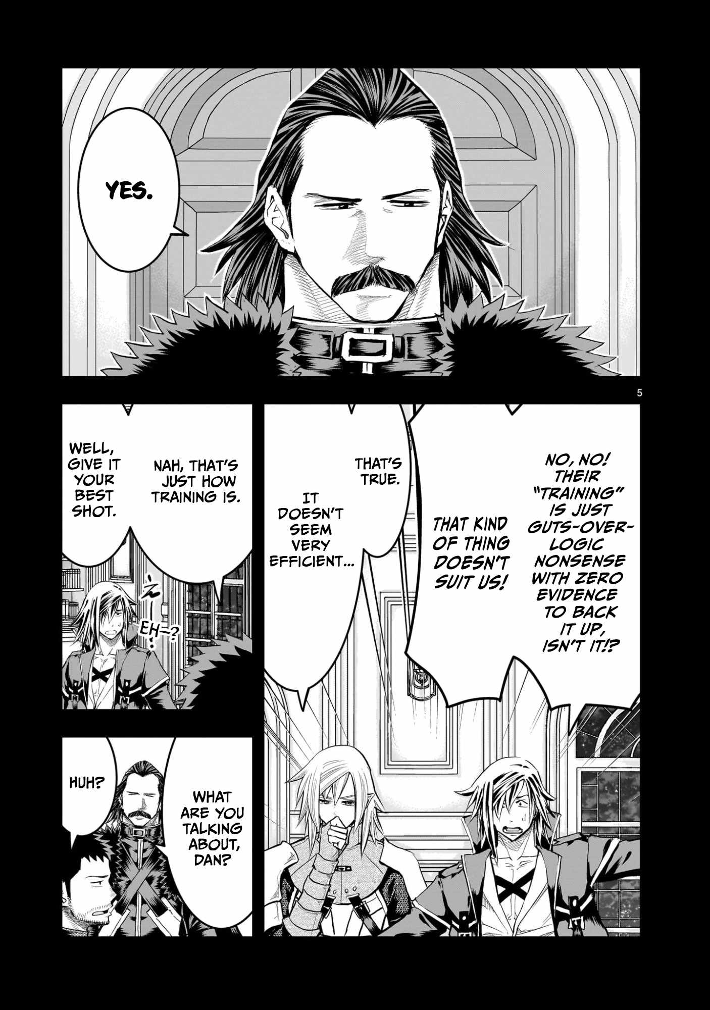 Re-Employment of the Former Strongest Hero Chapter 38 - Page 6 in English