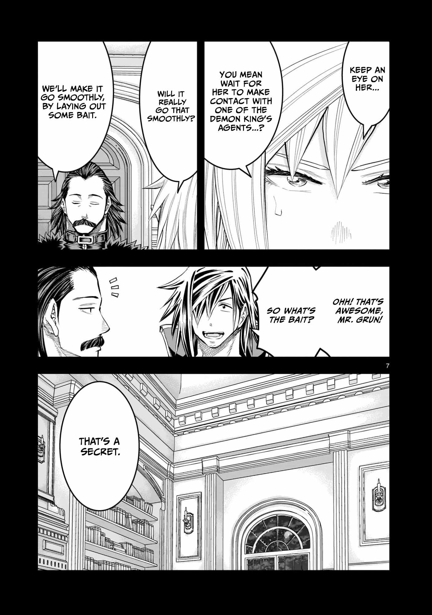 Re-Employment of the Former Strongest Hero Chapter 38 - Page 8 in English