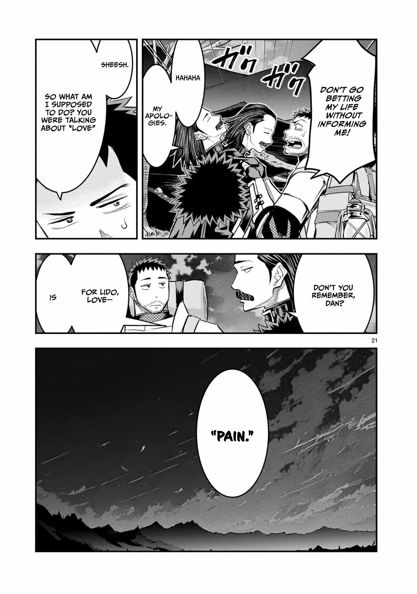 Re-Employment of the Former Strongest Hero Chapter 39 - Page 22 in English