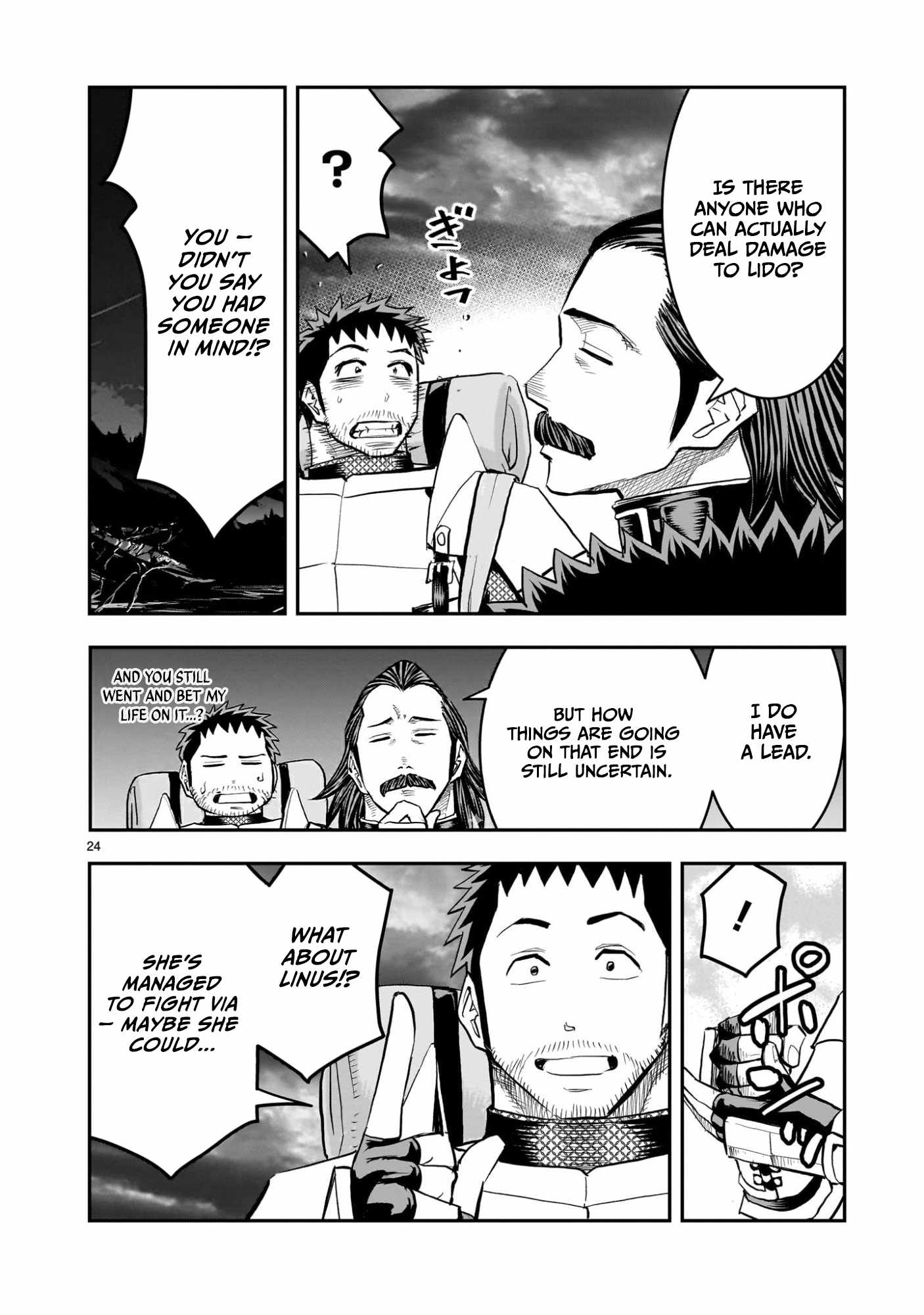 Re-Employment of the Former Strongest Hero Chapter 39 - Page 25 in English