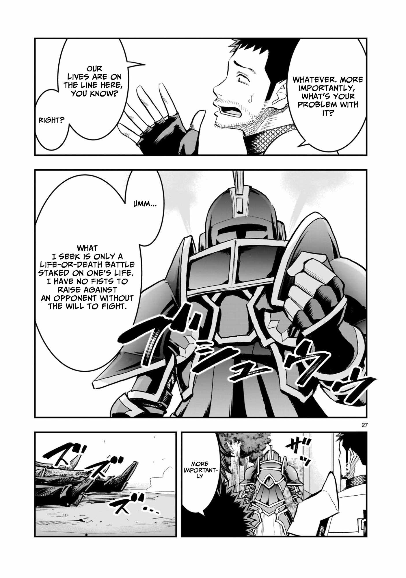 Re-Employment of the Former Strongest Hero Chapter 39 - Page 28 in English