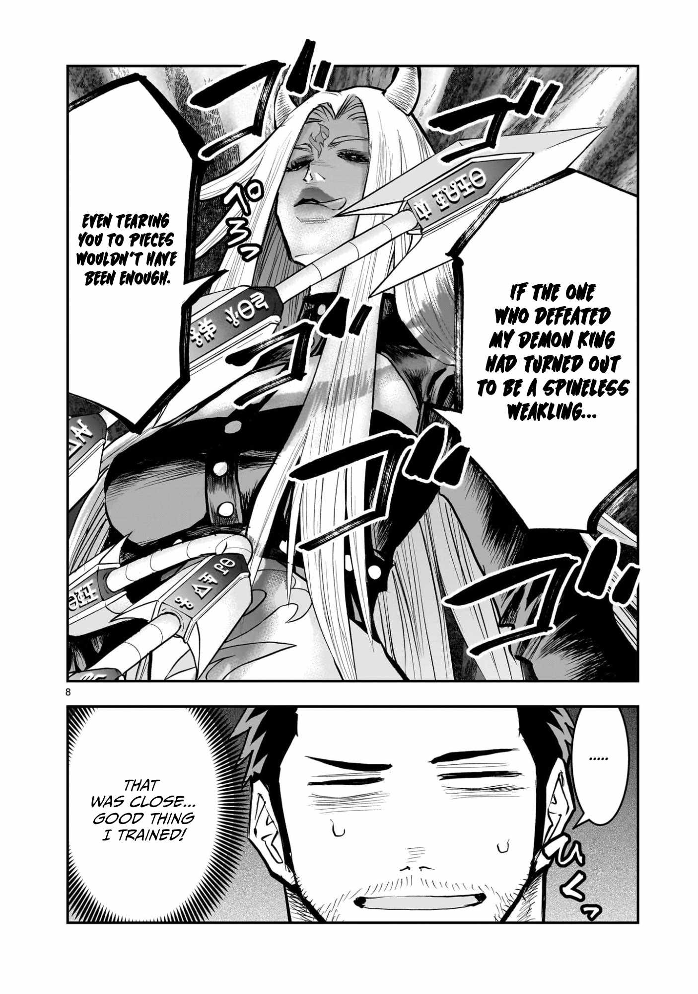 Re-Employment of the Former Strongest Hero Chapter 39 - Page 9 in English