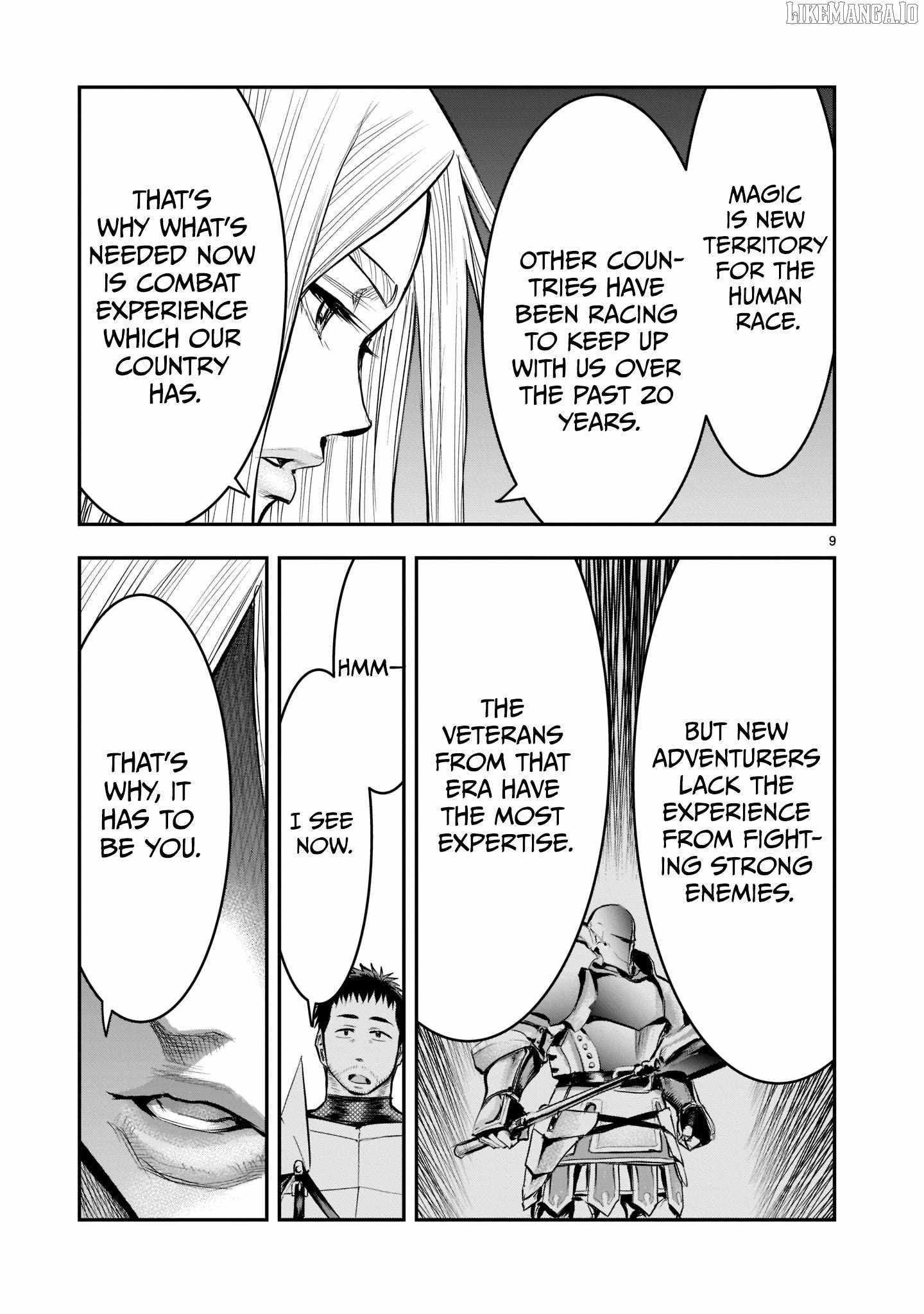 Re-Employment of the Former Strongest Hero Chapter 4 - Page 10 in English