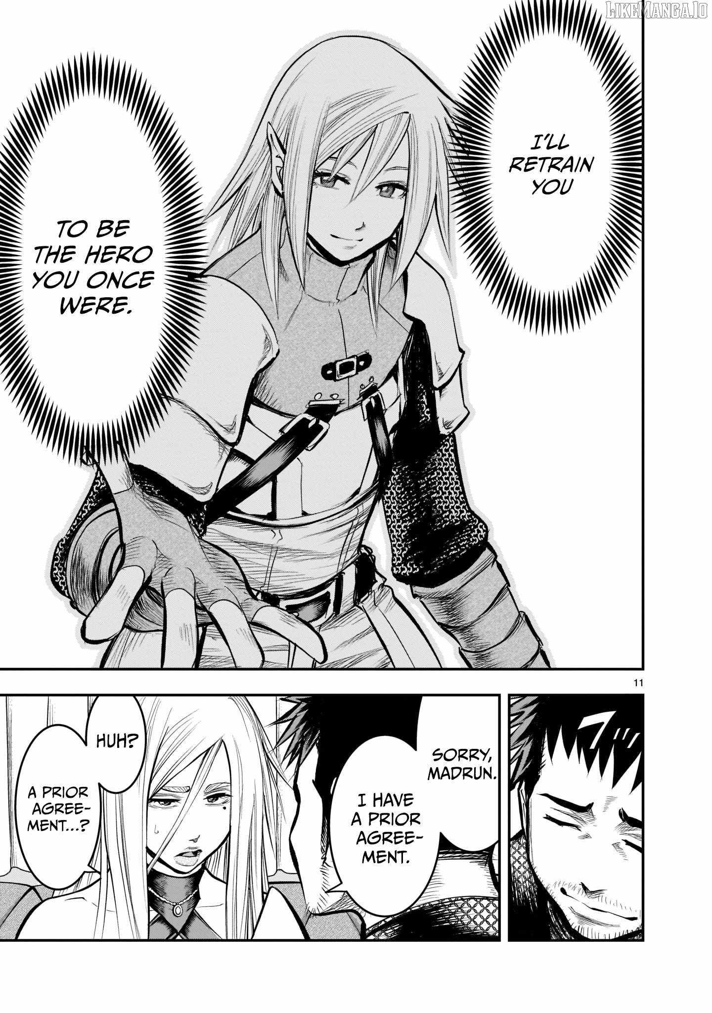 Re-Employment of the Former Strongest Hero Chapter 4 - Page 12 in English