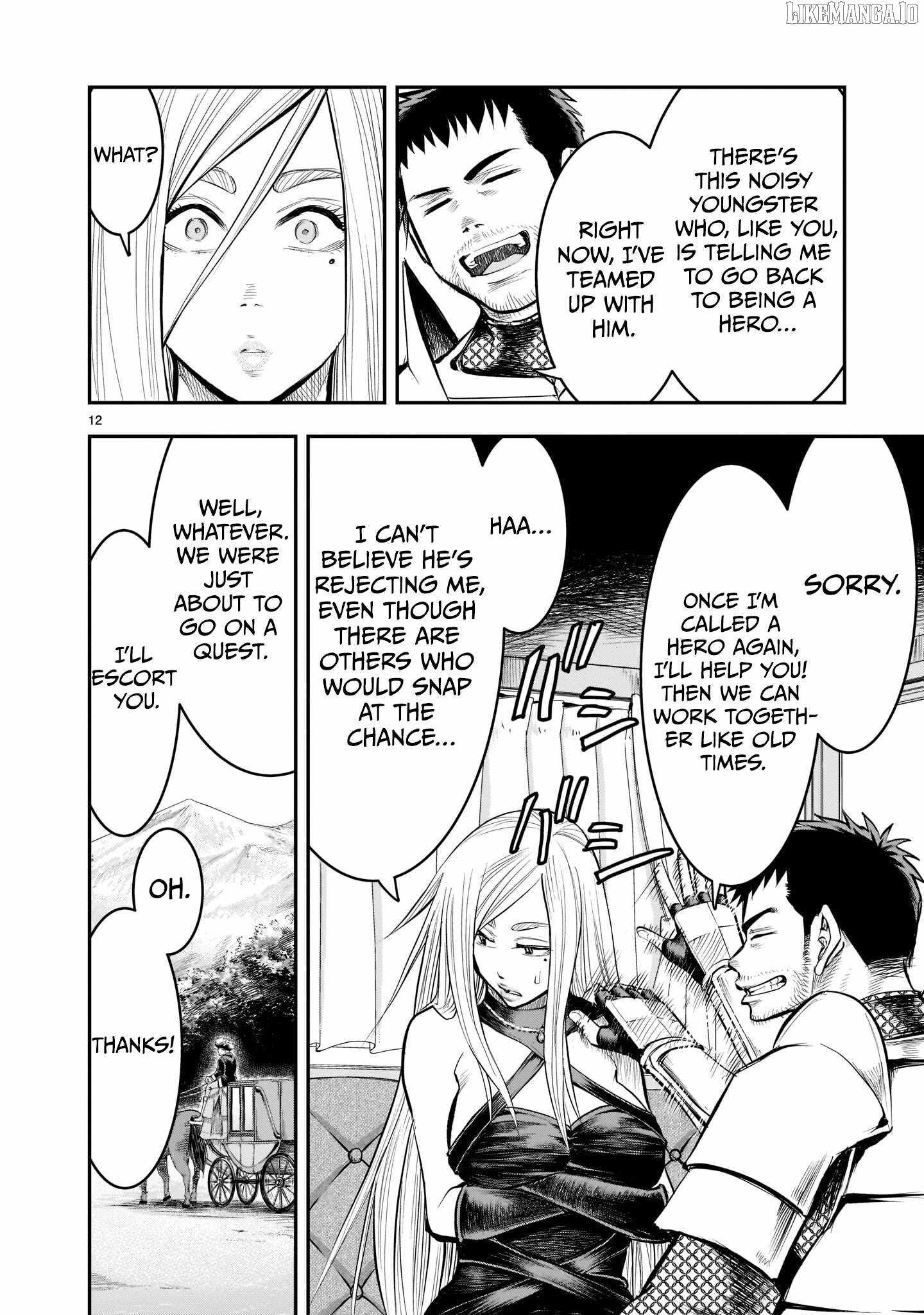 Re-Employment of the Former Strongest Hero Chapter 4 - Page 13 in English