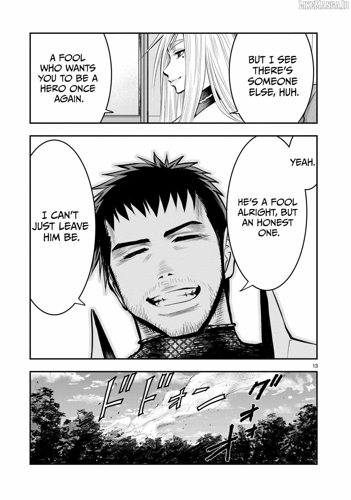 Re-Employment of the Former Strongest Hero Chapter 4 - Page 14 in English