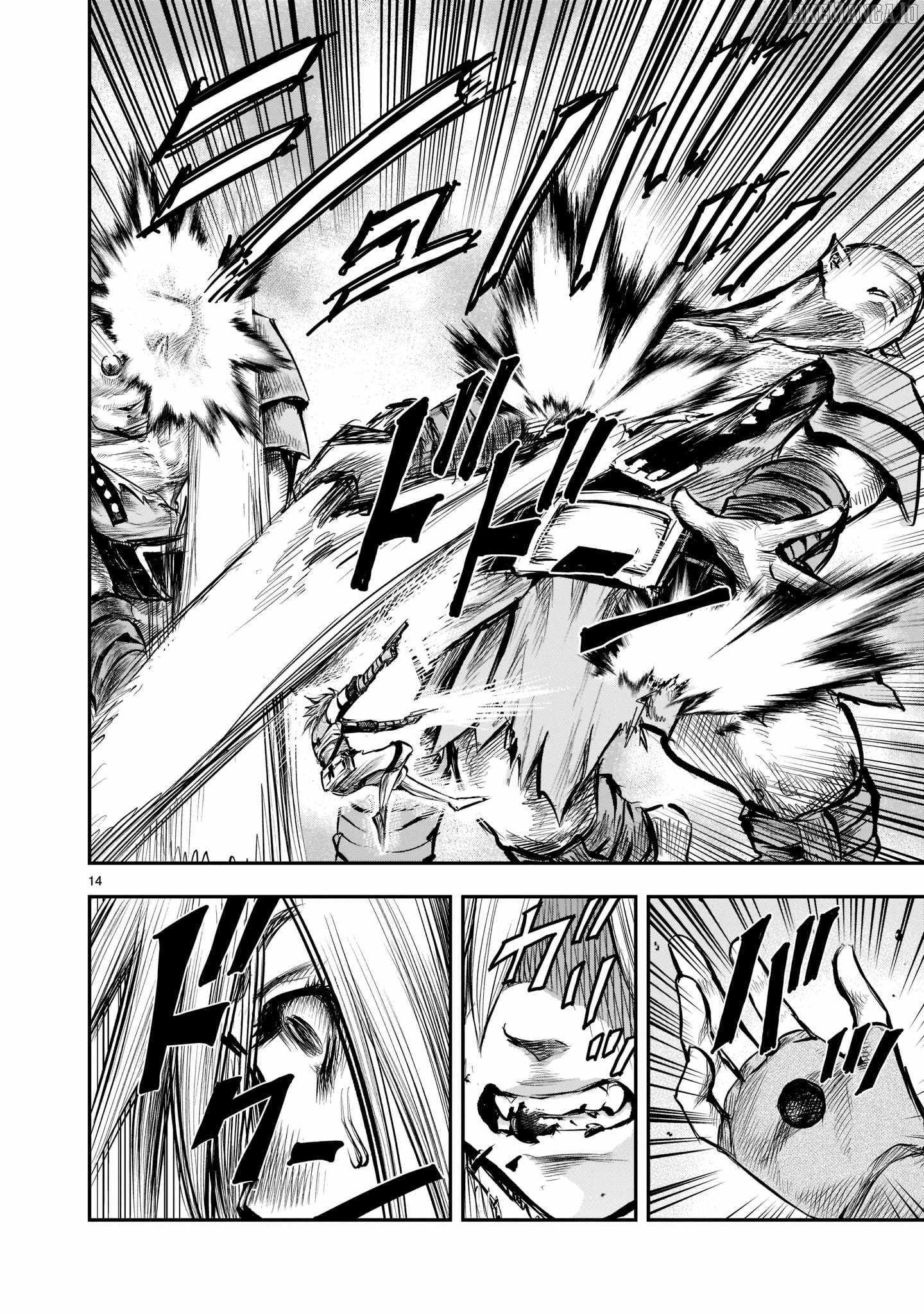 Re-Employment of the Former Strongest Hero Chapter 4 - Page 15 in English