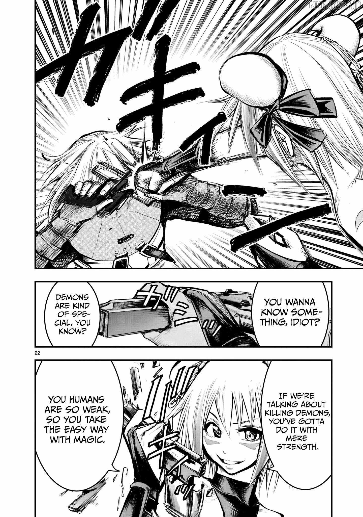 Re-Employment of the Former Strongest Hero Chapter 4 - Page 23 in English