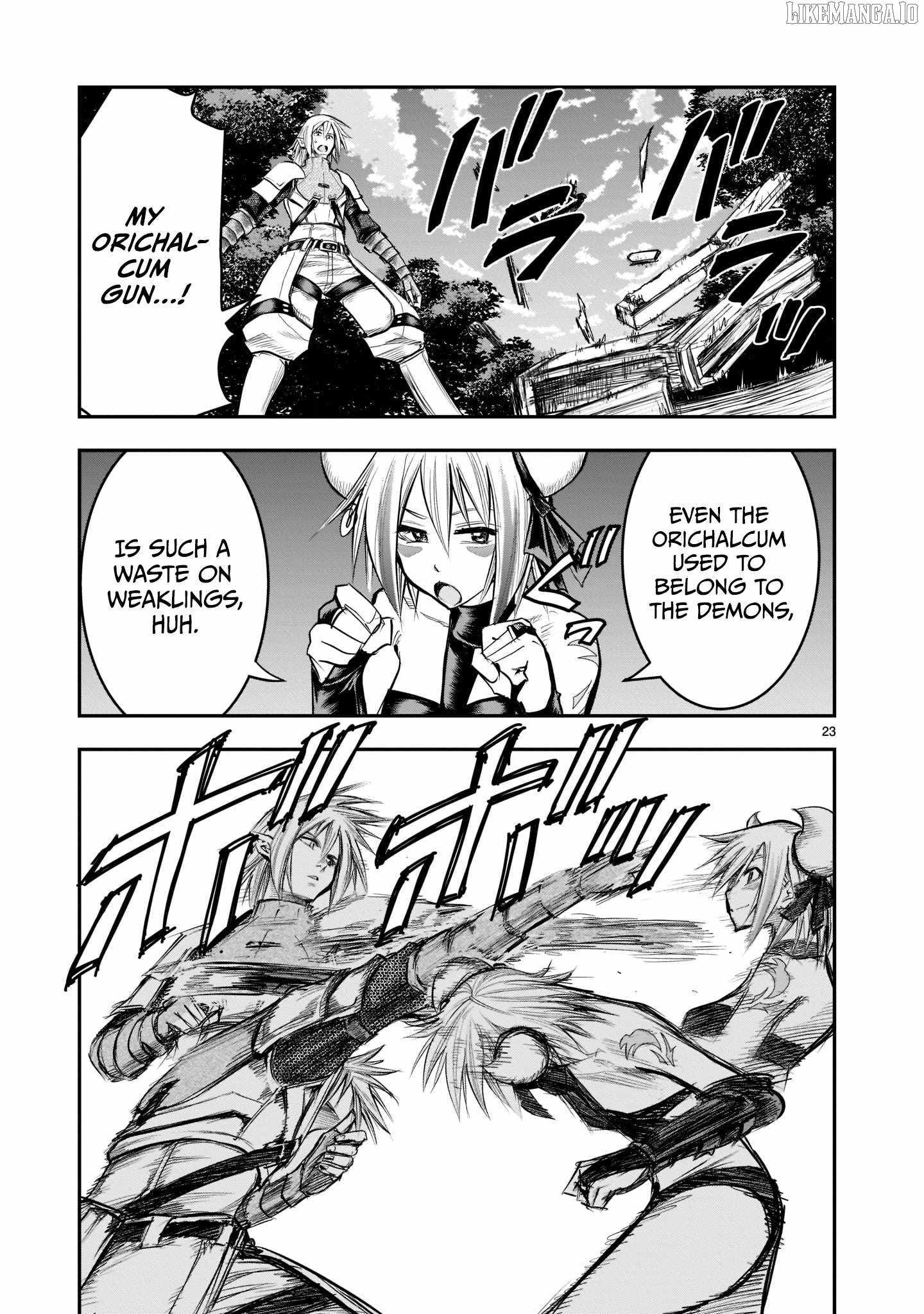 Re-Employment of the Former Strongest Hero Chapter 4 - Page 24 in English