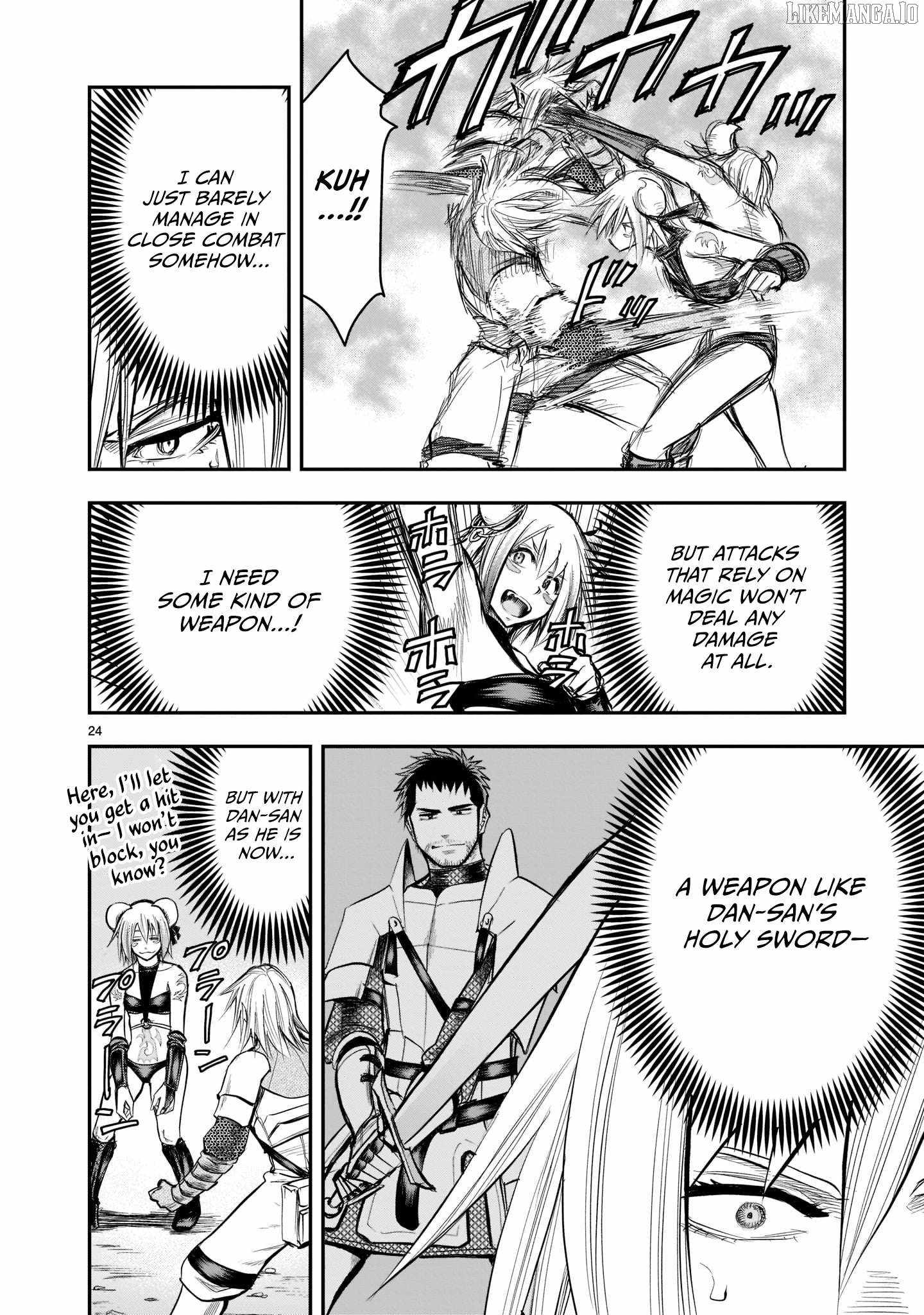 Re-Employment of the Former Strongest Hero Chapter 4 - Page 25 in English