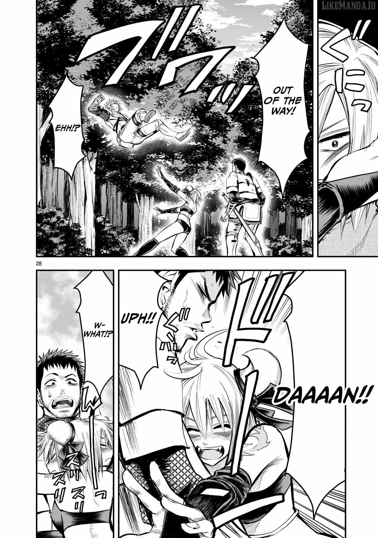 Re-Employment of the Former Strongest Hero Chapter 4 - Page 29 in English