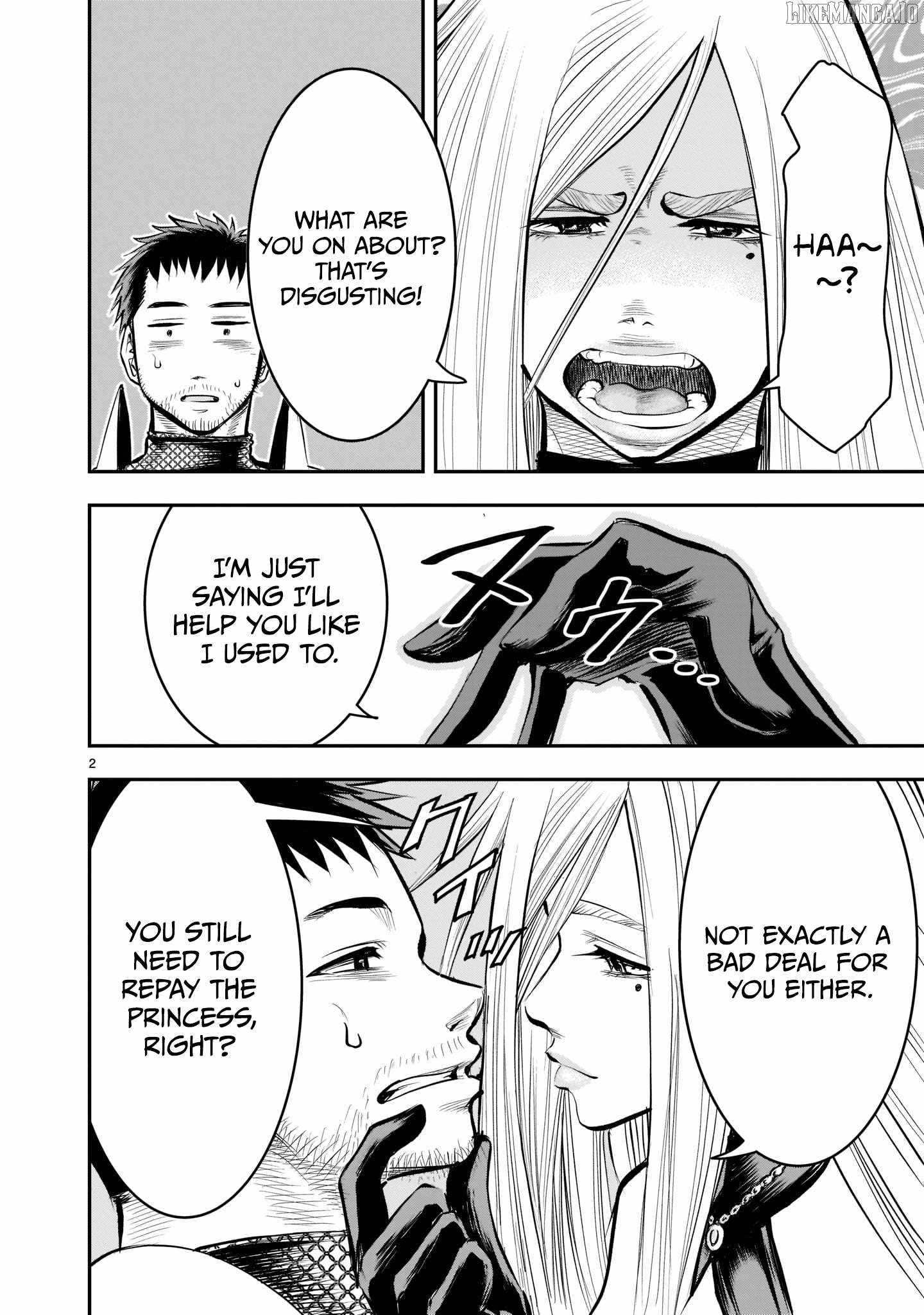 Re-Employment of the Former Strongest Hero Chapter 4 - Page 3 in English