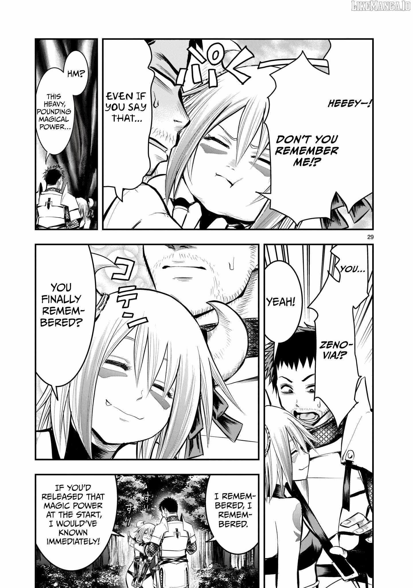 Re-Employment of the Former Strongest Hero Chapter 4 - Page 30 in English