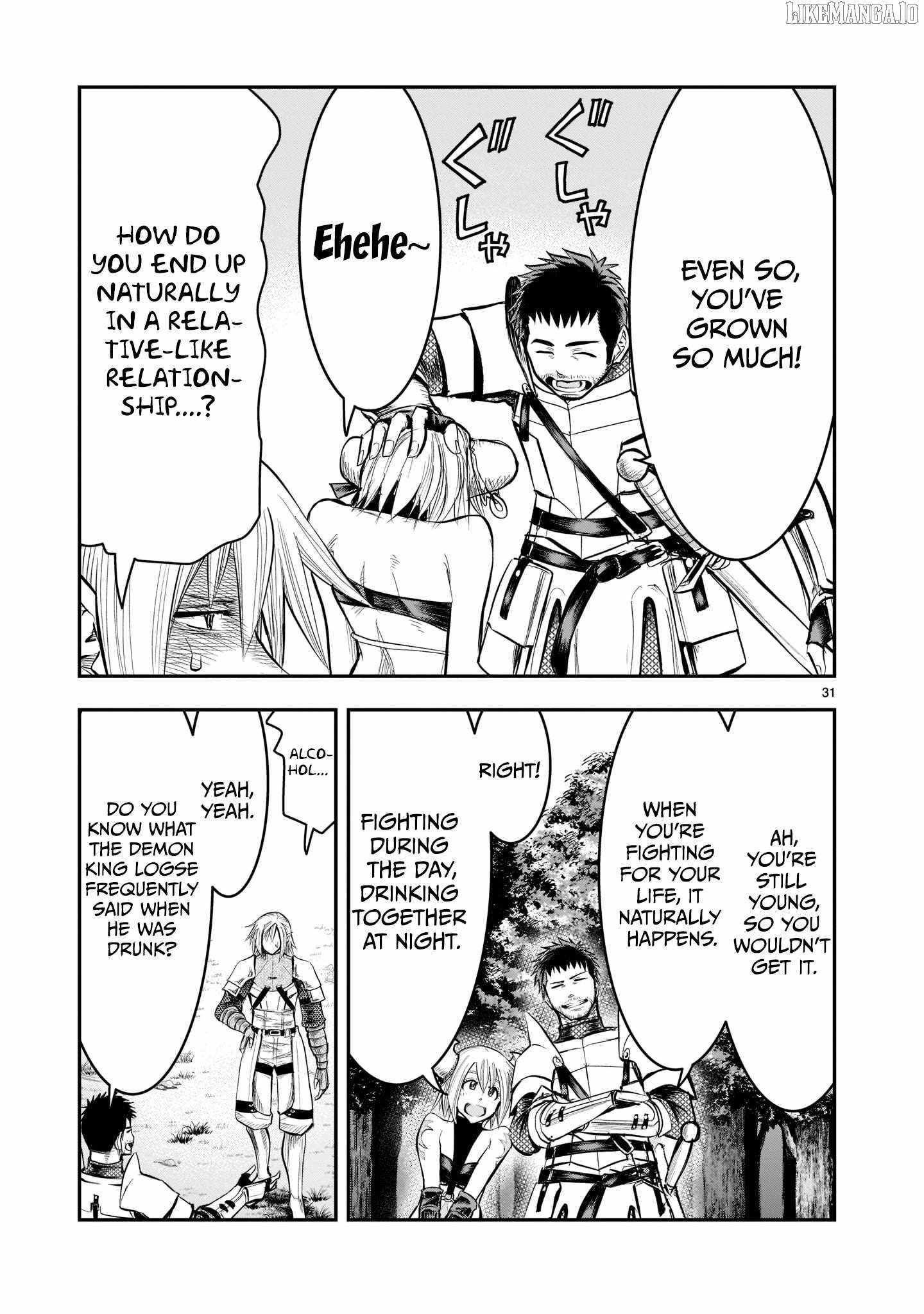 Re-Employment of the Former Strongest Hero Chapter 4 - Page 32 in English