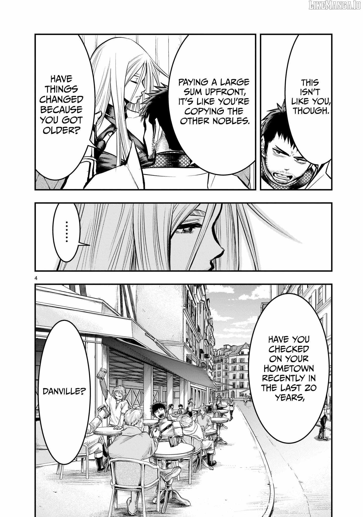 Re-Employment of the Former Strongest Hero Chapter 4 - Page 5 in English