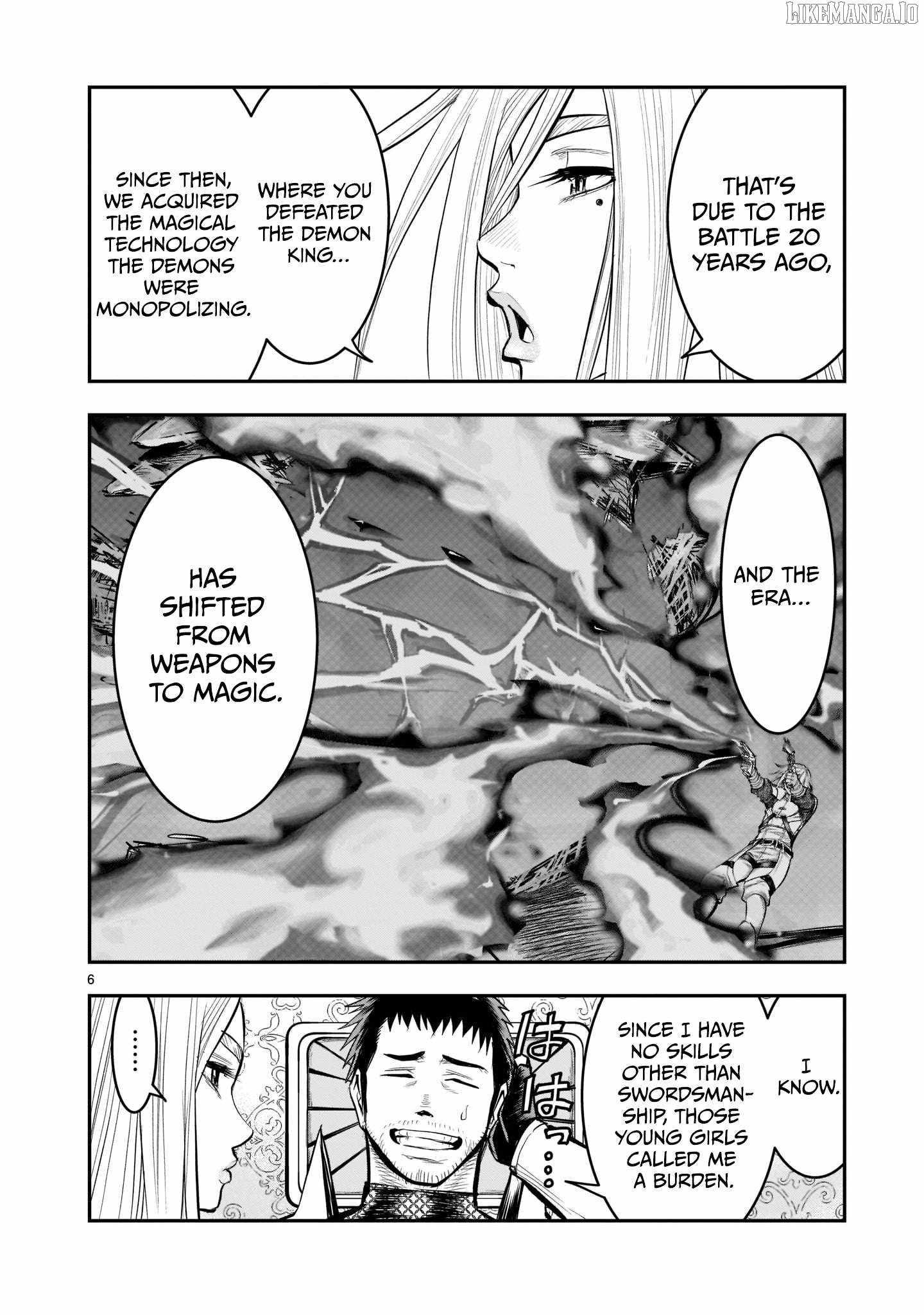 Re-Employment of the Former Strongest Hero Chapter 4 - Page 7 in English