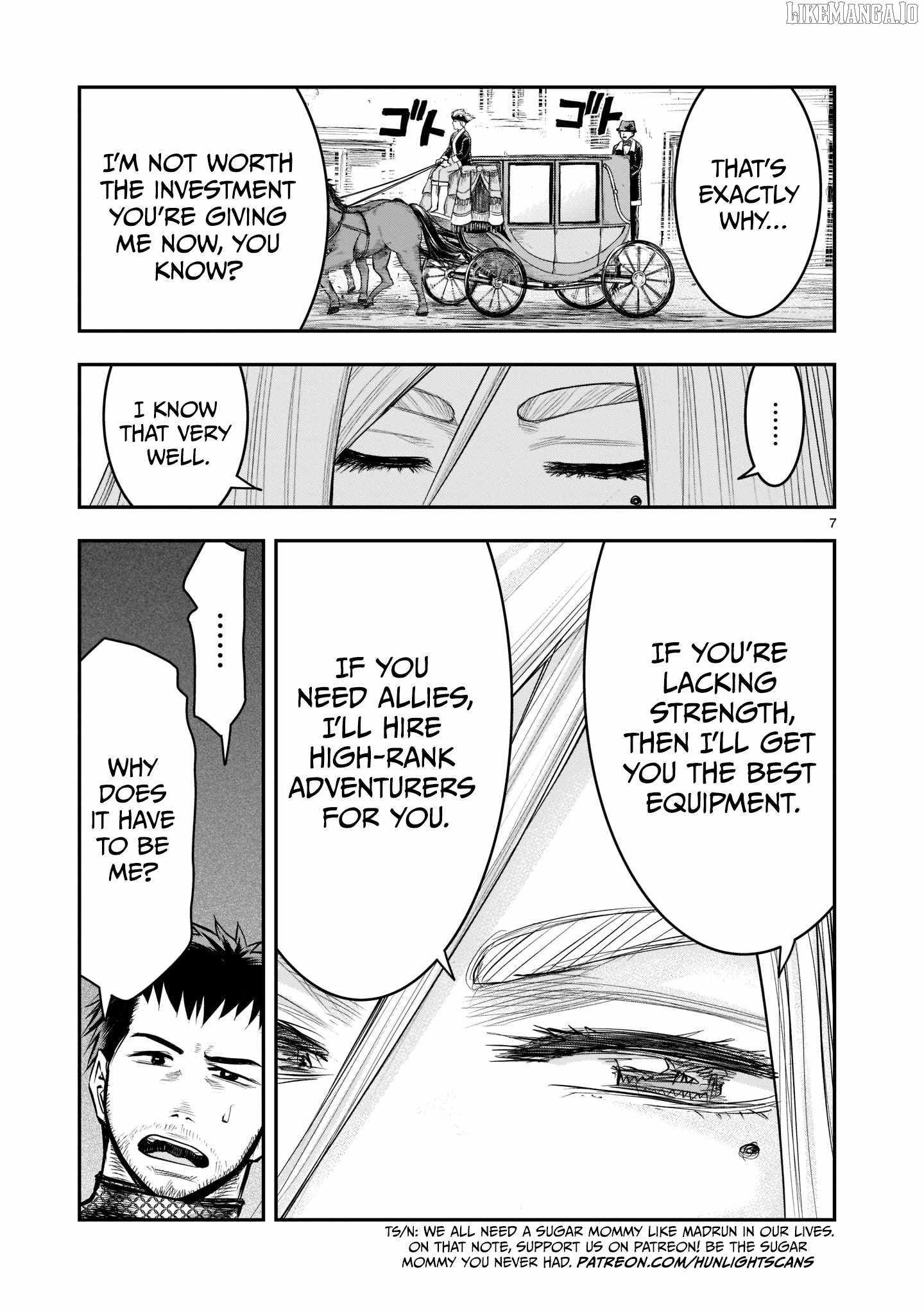Re-Employment of the Former Strongest Hero Chapter 4 - Page 8 in English