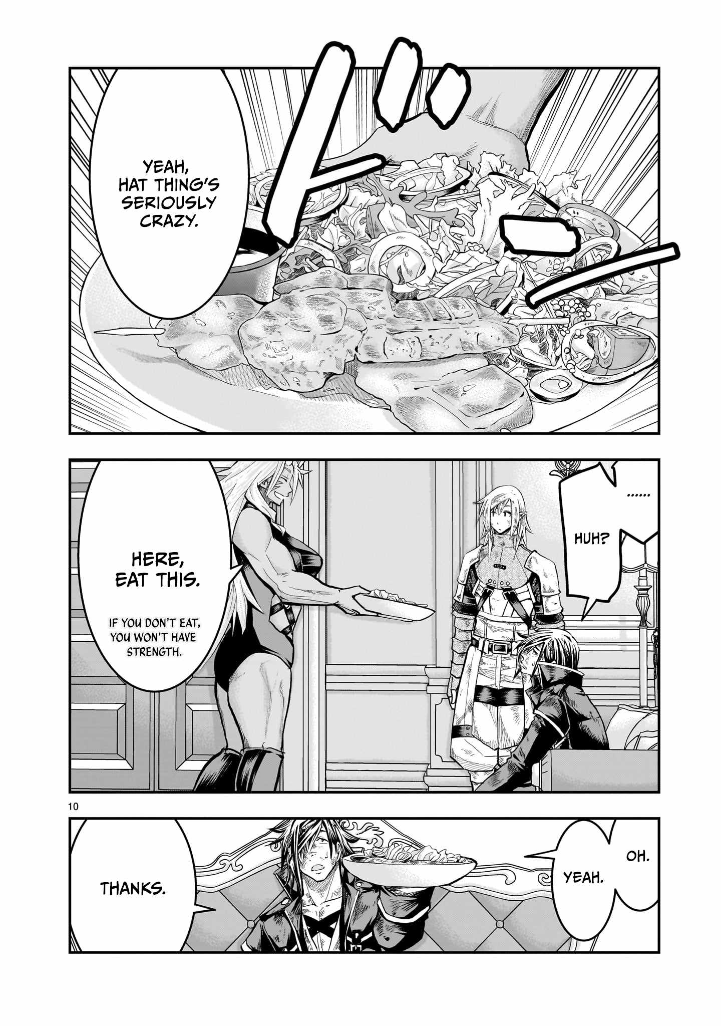 Re-Employment of the Former Strongest Hero Chapter 40 - Page 11 in English