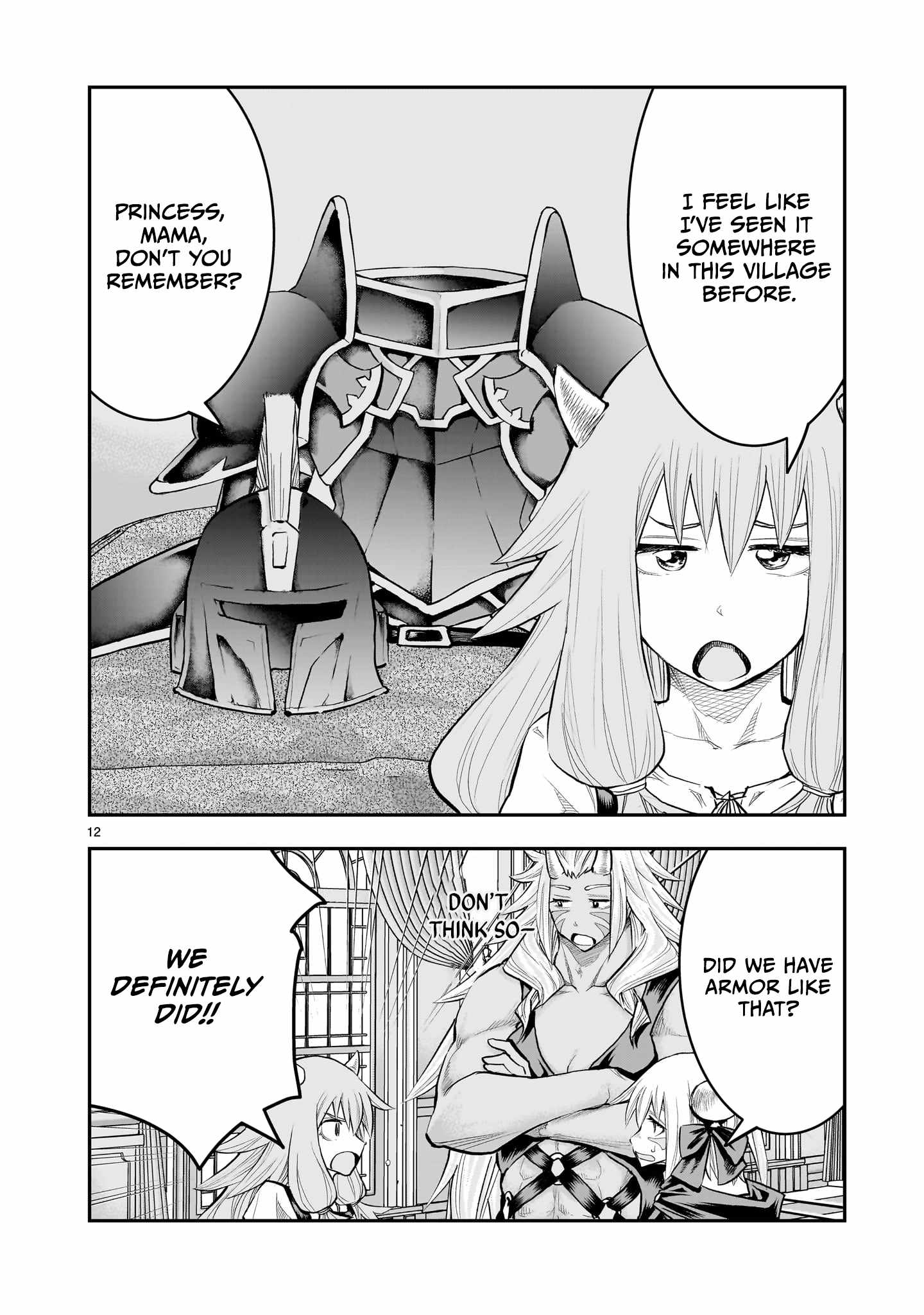 Re-Employment of the Former Strongest Hero Chapter 40 - Page 13 in English