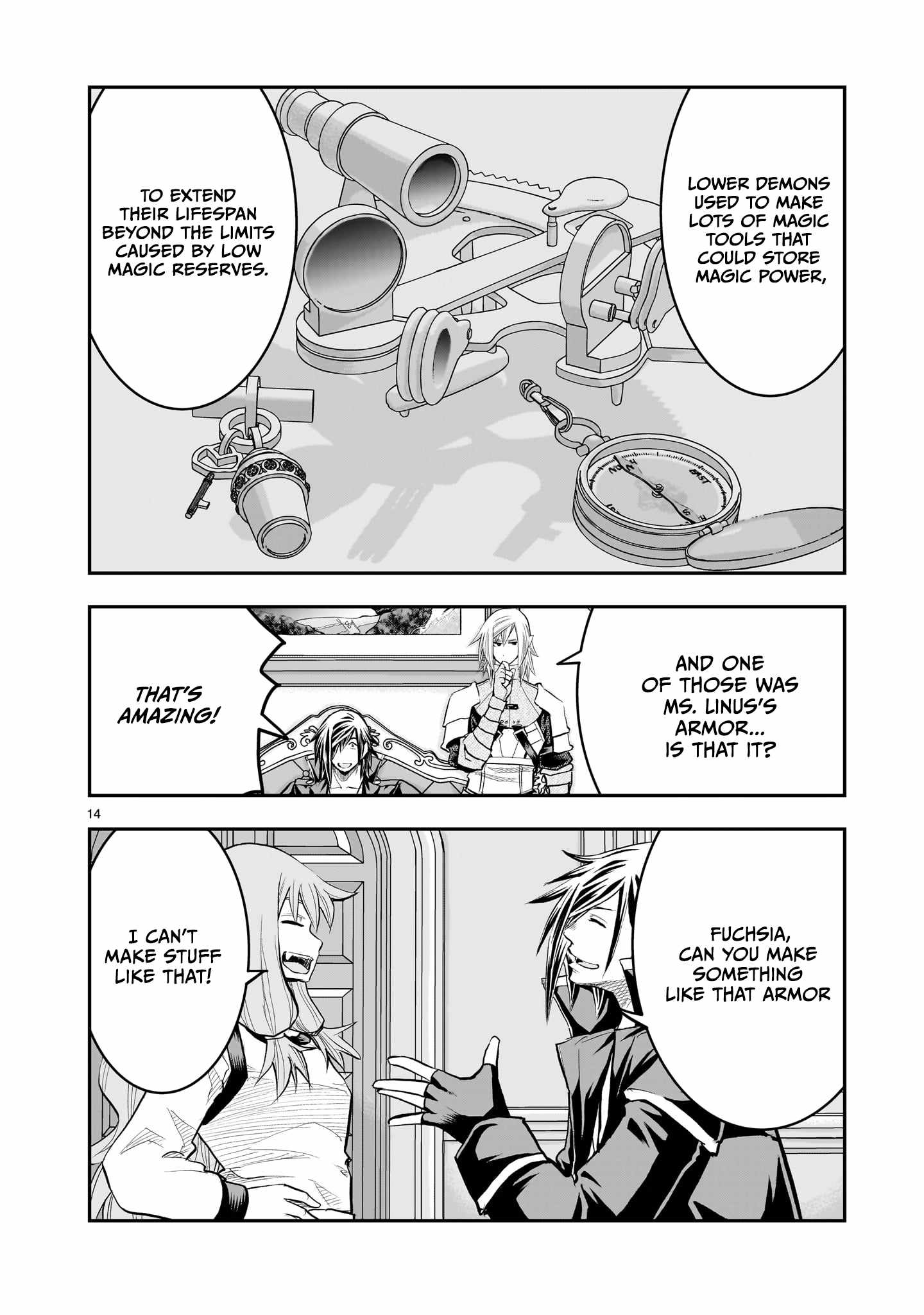 Re-Employment of the Former Strongest Hero Chapter 40 - Page 15 in English